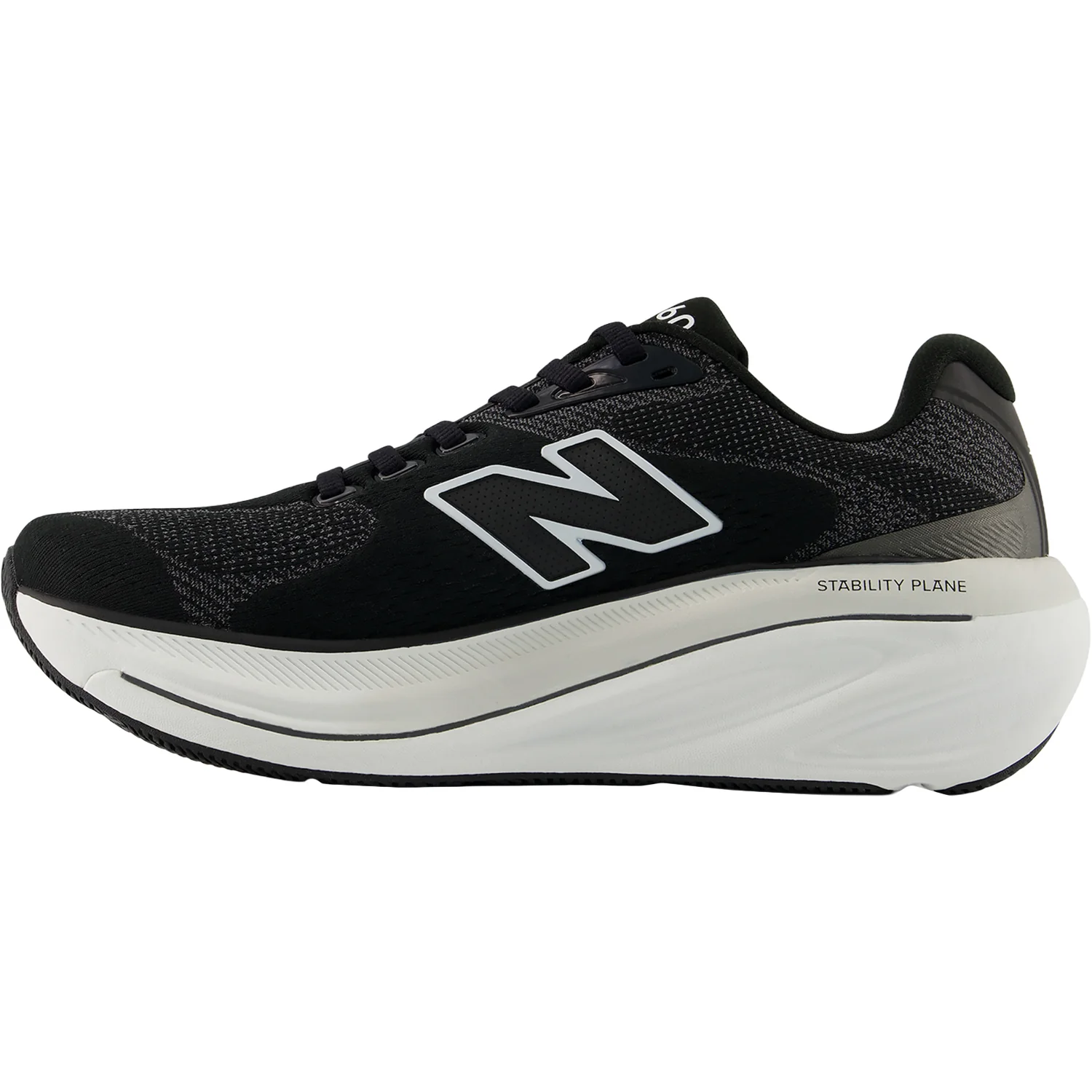 New Balance Fresh Foam X 860v15 (Stability Support) Women's Athletic Shoes Black/White - Image 3