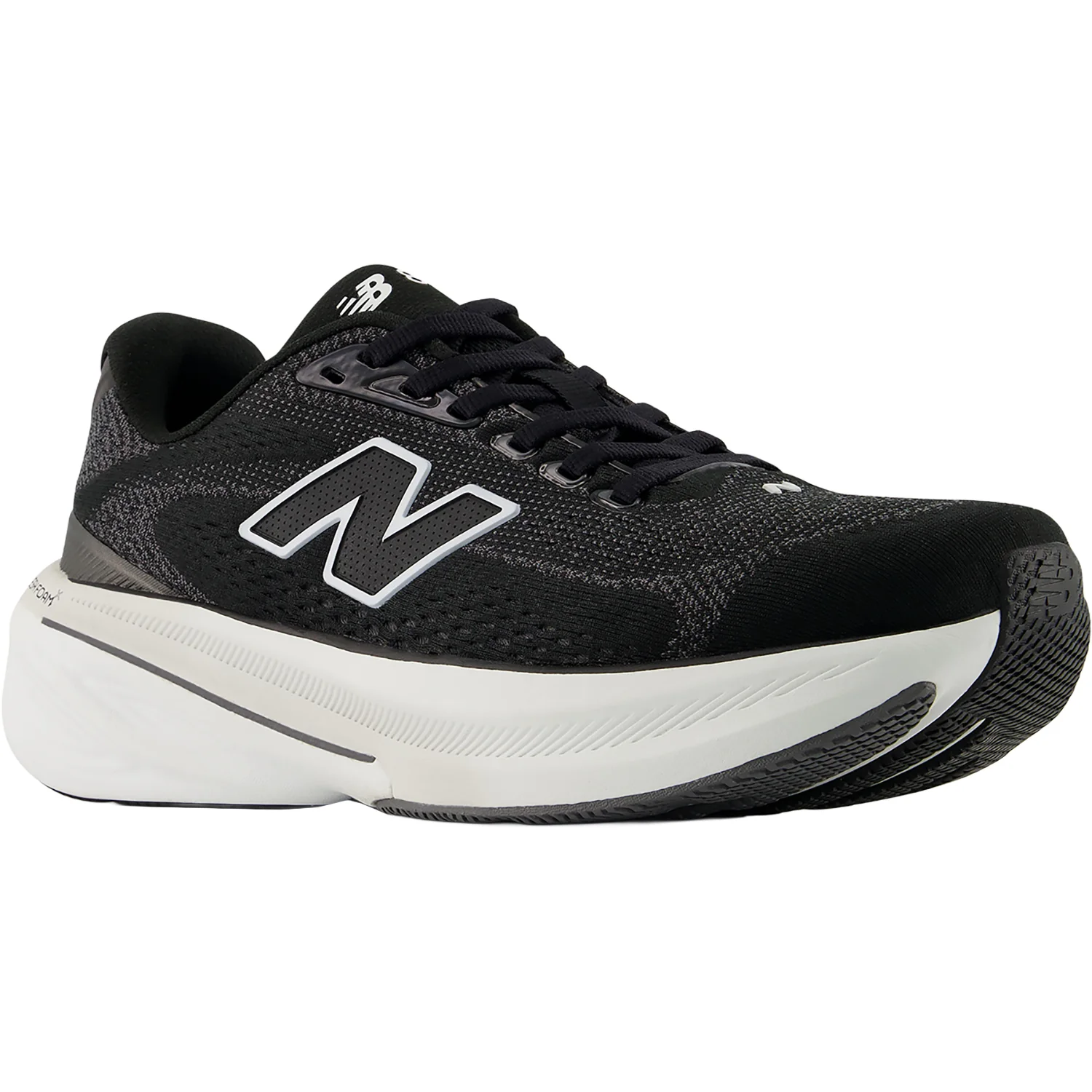 New Balance Fresh Foam X 860v15 (Stability Support) Women's Athletic Shoes Black/White - Image 5