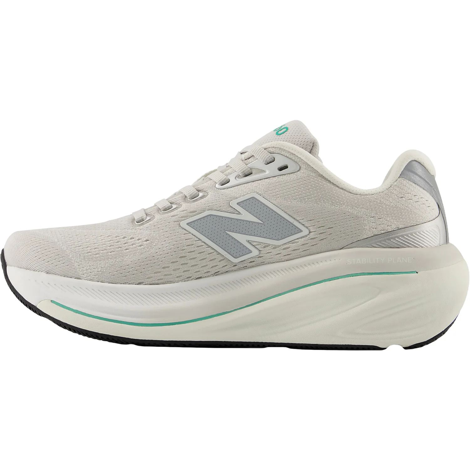 New Balance Fresh Foam X 860v15 (Stability Support) Women's Athletic Shoes Grey Matter/Sea Salt - Image 3