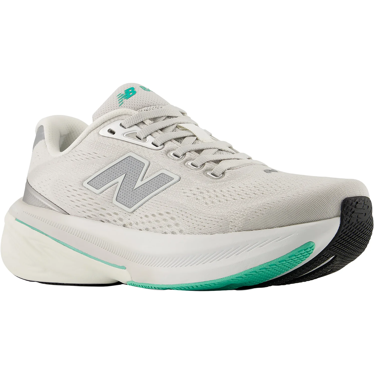 New Balance Fresh Foam X 860v15 (Stability Support) Women's Athletic Shoes Grey Matter/Sea Salt - Image 5