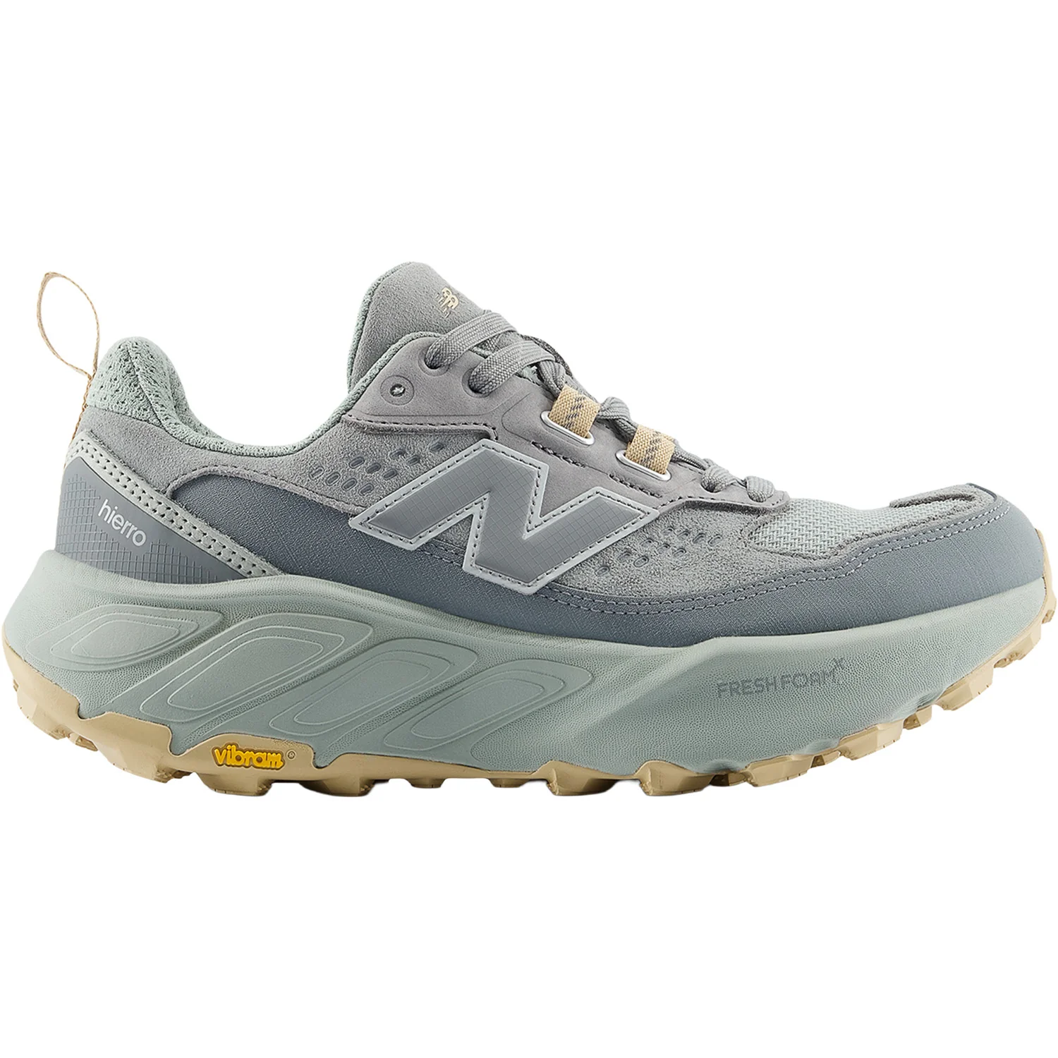 New Balance Fresh Foam X Hierro Trek WHIET6QZ (Neutral Support) Women's Trail Hiking Shoes Slate Grey/Lonestar Grey