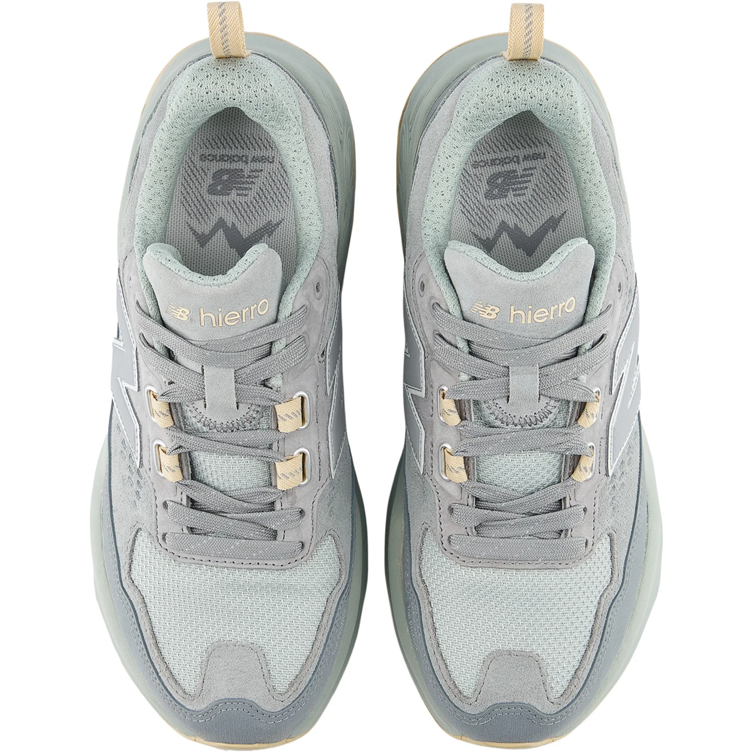 New Balance Fresh Foam X Hierro Trek WHIET6QZ (Neutral Support) Women's Trail Hiking Shoes Slate Grey/Lonestar Grey - Image 2