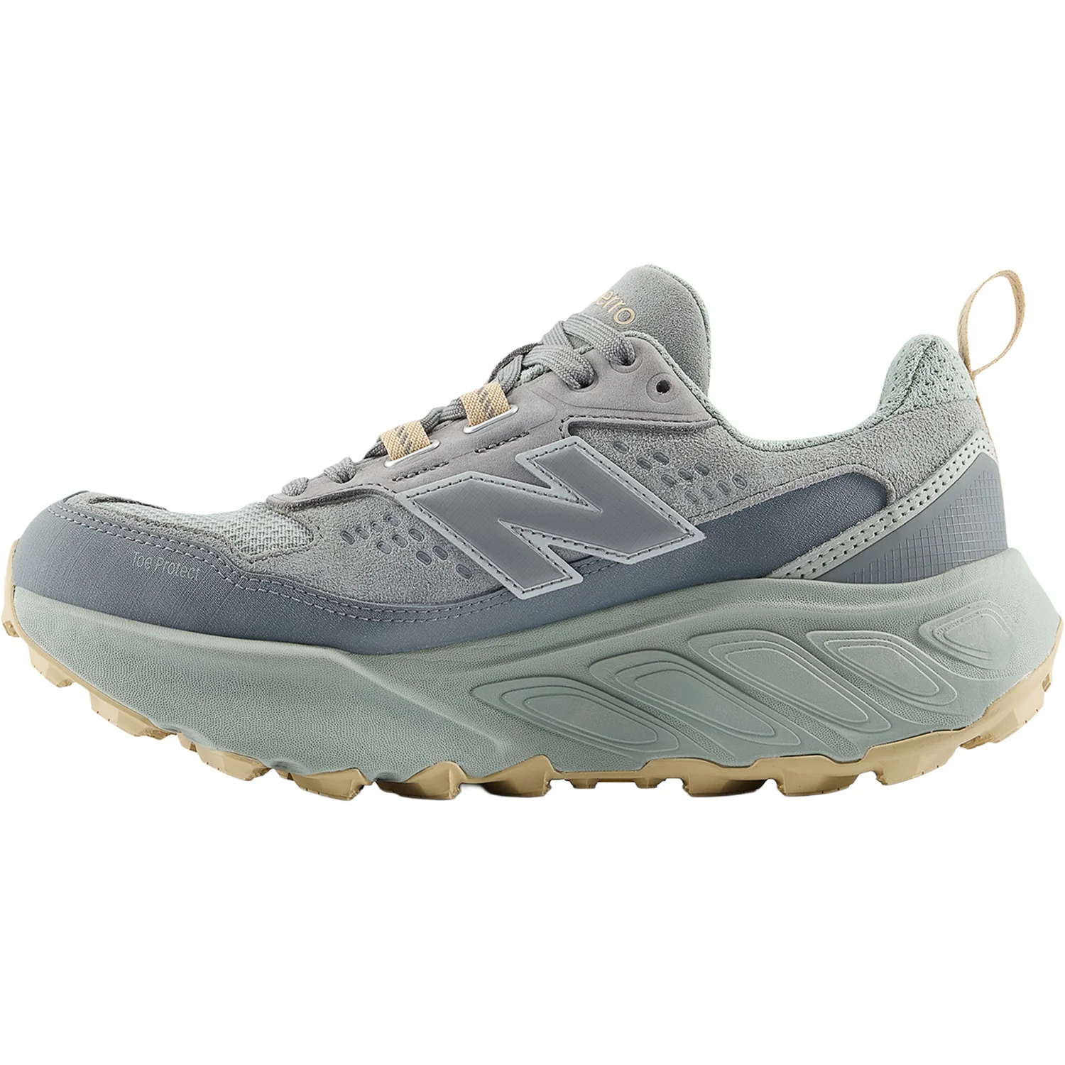 New Balance Fresh Foam X Hierro Trek WHIET6QZ (Neutral Support) Women's Trail Hiking Shoes Slate Grey/Lonestar Grey - Image 3