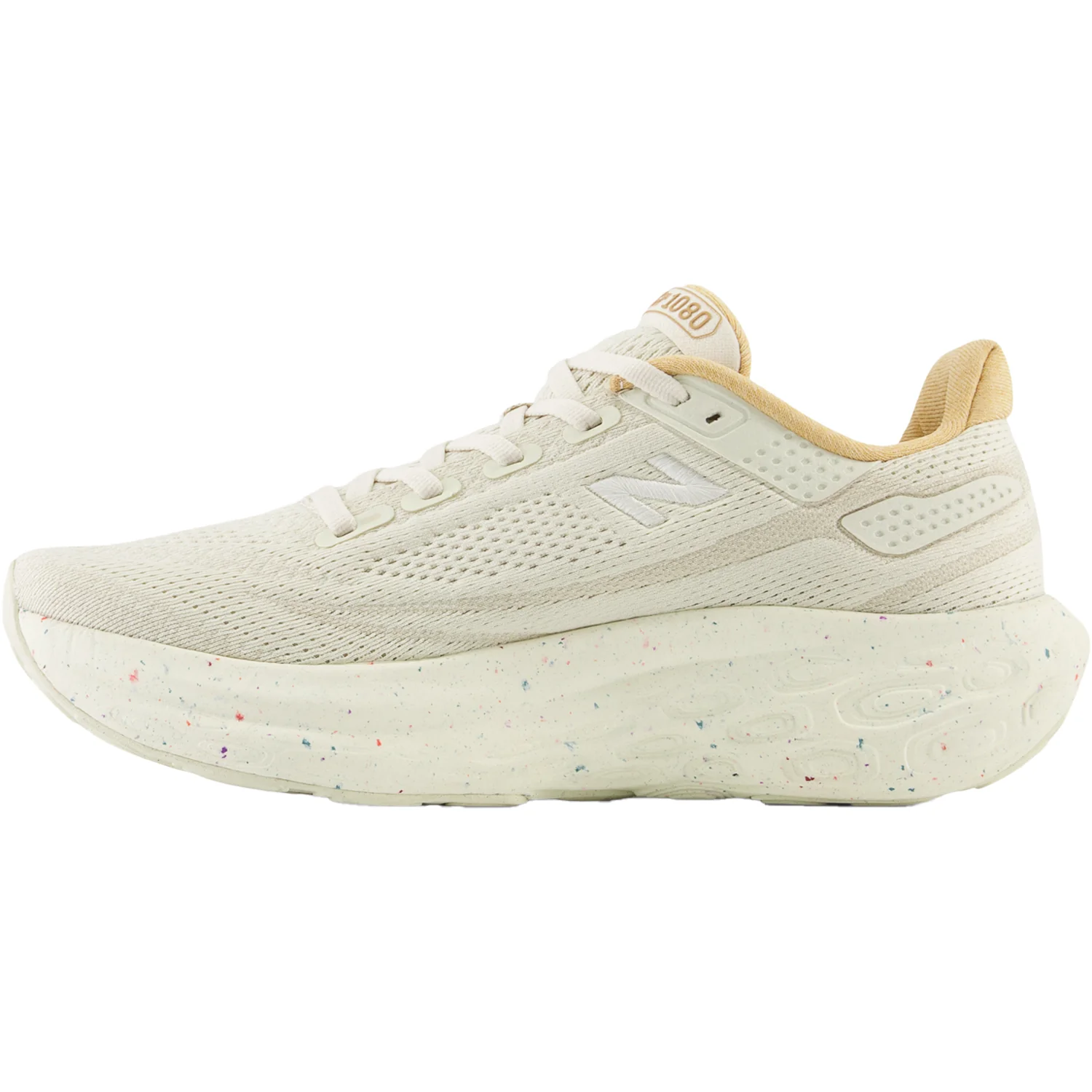 New Balance Fresh Foam X W108013A Women's Running Shoes Turtledove/Dolce/Seasalt Mesh - Image 3