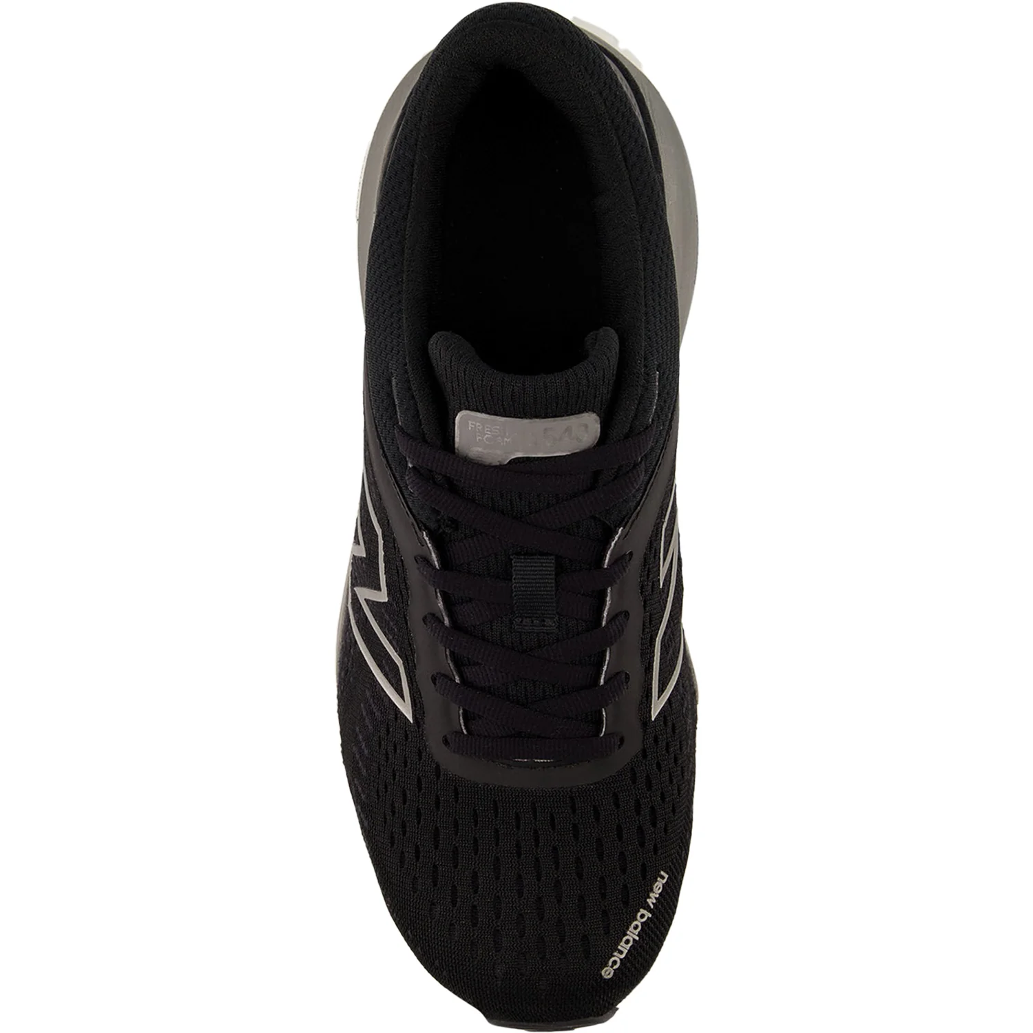 New Balance Fresh Foam X W1540BK4 - Made in USA (Stability Support) Women's Running Shoes Black/White Mesh - Image 2