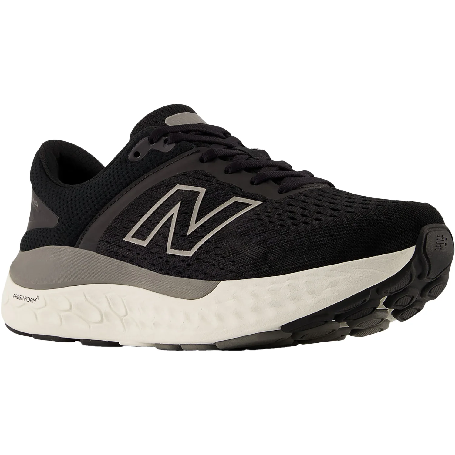 New Balance Fresh Foam X W1540BK4 - Made in USA (Stability Support) Women's Running Shoes Black/White Mesh - Image 5