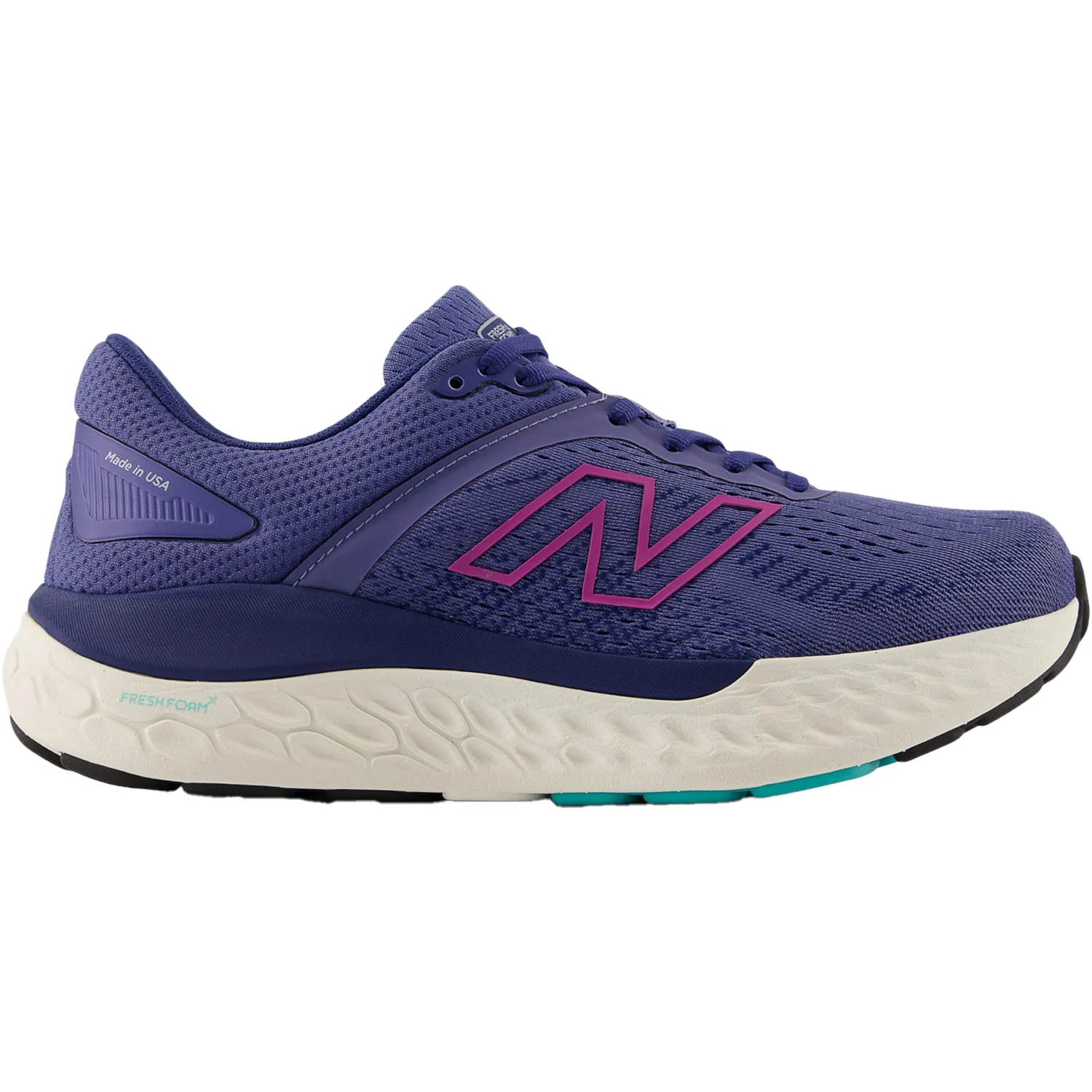New Balance Fresh Foam X W1540NS4 - Made in USA (Stability Support) Women's Running Shoes Night Sky/Moon Shadow Mesh