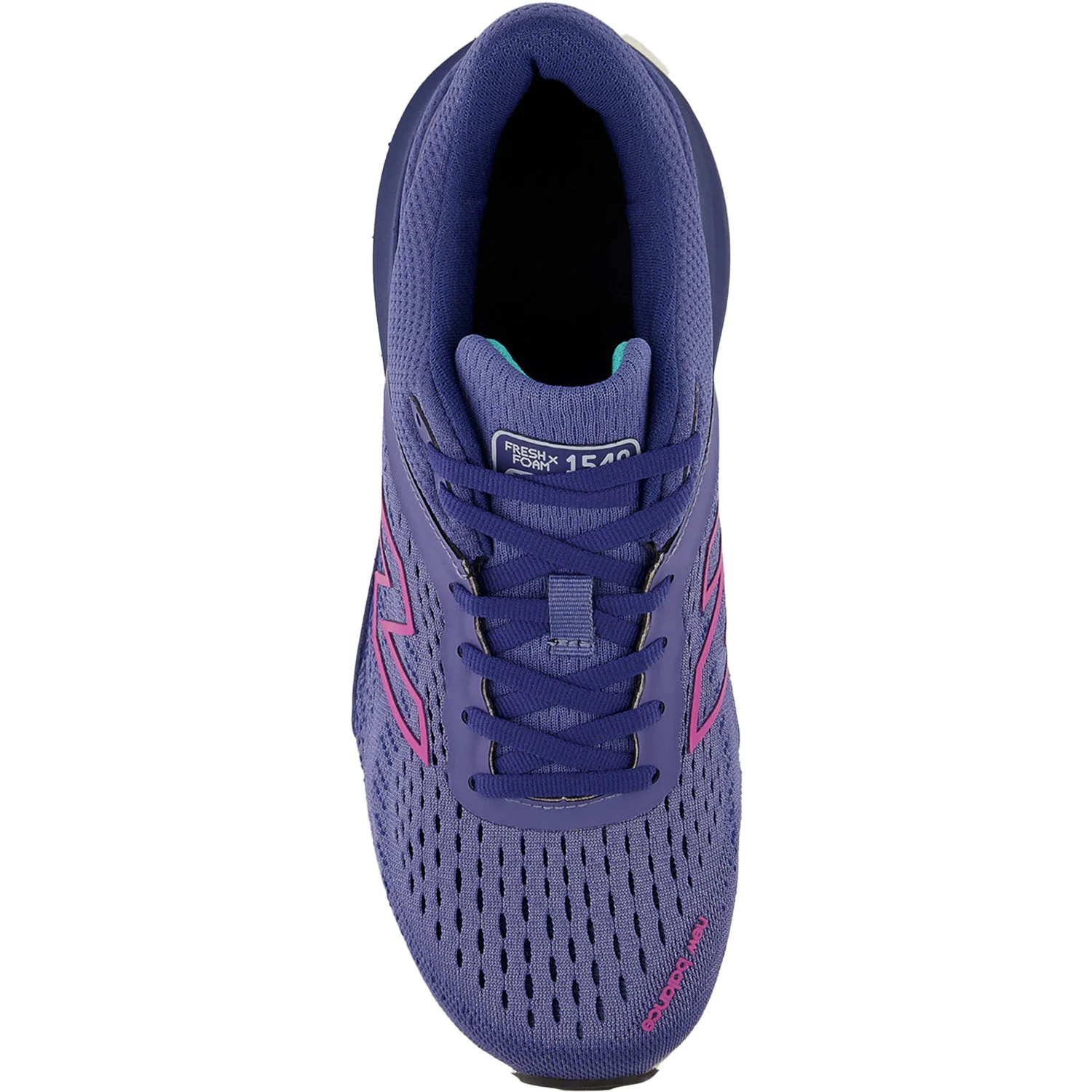 New Balance Fresh Foam X W1540NS4 - Made in USA (Stability Support) Women's Running Shoes Night Sky/Moon Shadow Mesh - Image 2