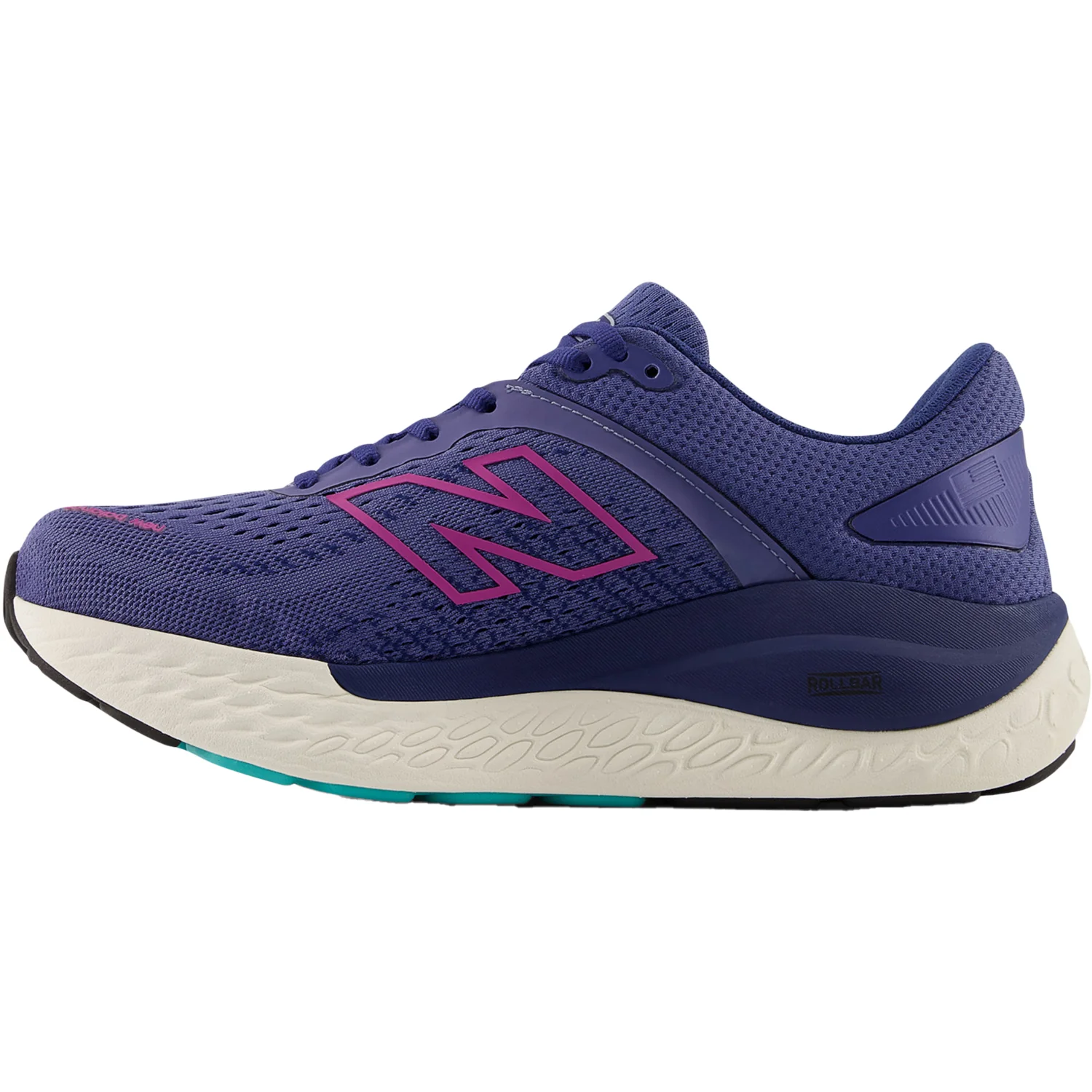 New Balance Fresh Foam X W1540NS4 - Made in USA (Stability Support) Women's Running Shoes Night Sky/Moon Shadow Mesh - Image 3
