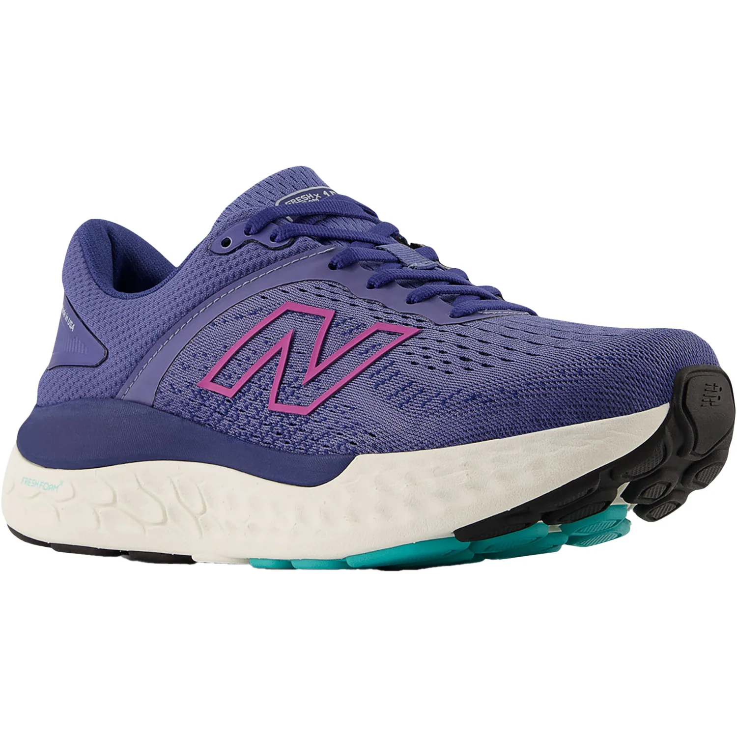 New Balance Fresh Foam X W1540NS4 - Made in USA (Stability Support) Women's Running Shoes Night Sky/Moon Shadow Mesh - Image 5
