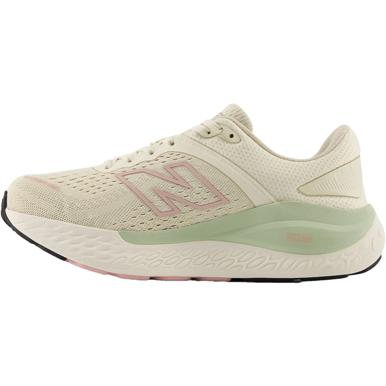 New Balance Fresh Foam X W1540TG4 - Made in USA (Stability Support) Women's Running Shoes Turtle Dove/Silver Moss Mesh - Image 3