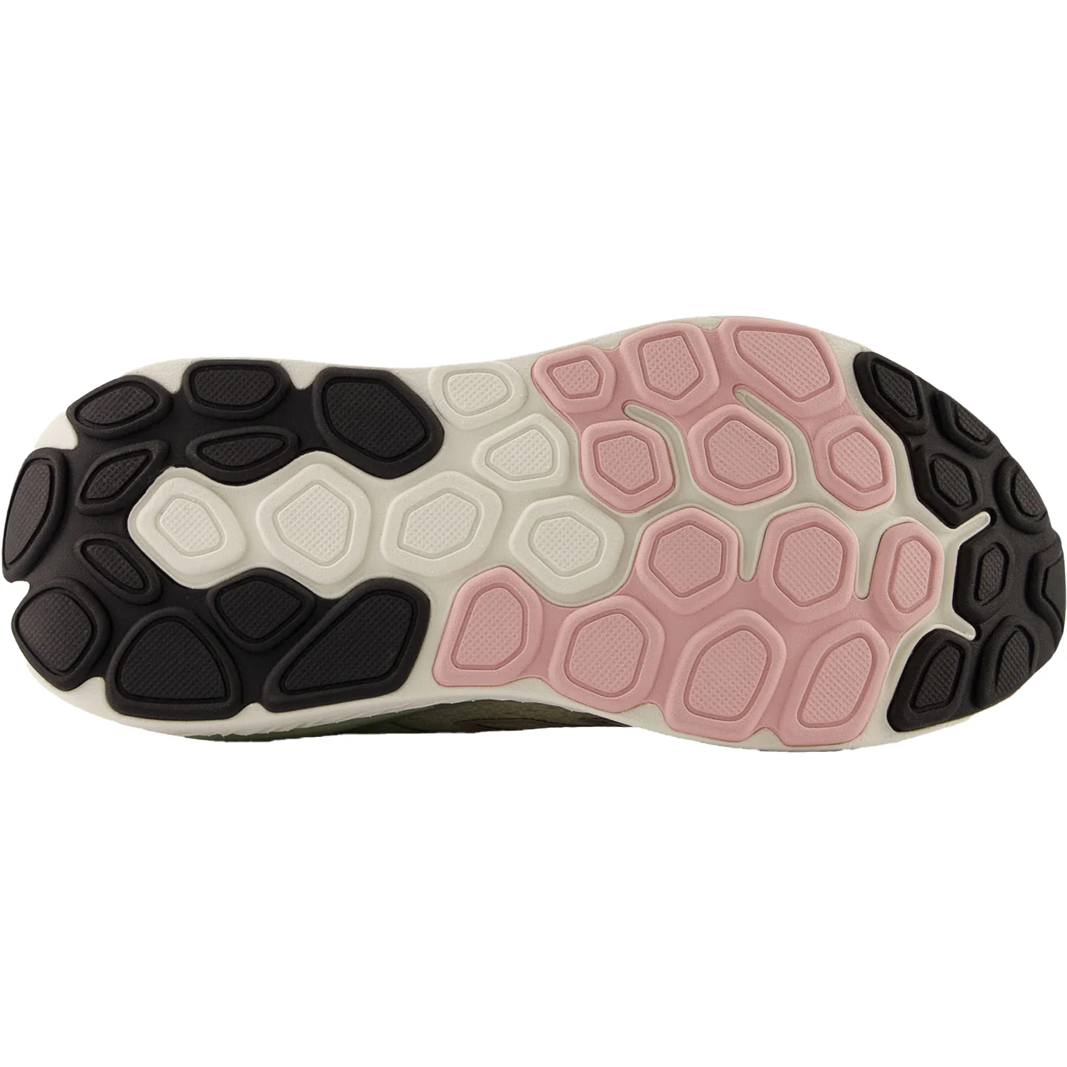 New Balance Fresh Foam X W1540TG4 - Made in USA (Stability Support) Women's Running Shoes Turtle Dove/Silver Moss Mesh - Image 4