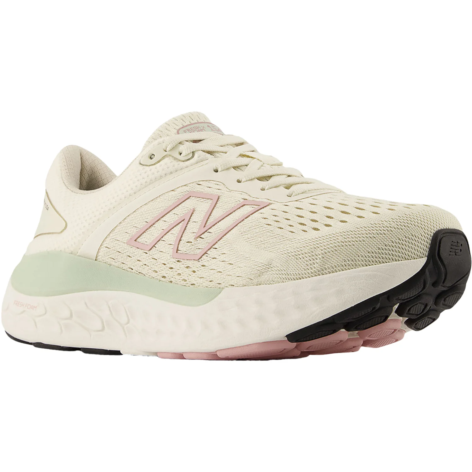 New Balance Fresh Foam X W1540TG4 - Made in USA (Stability Support) Women's Running Shoes Turtle Dove/Silver Moss Mesh - Image 5