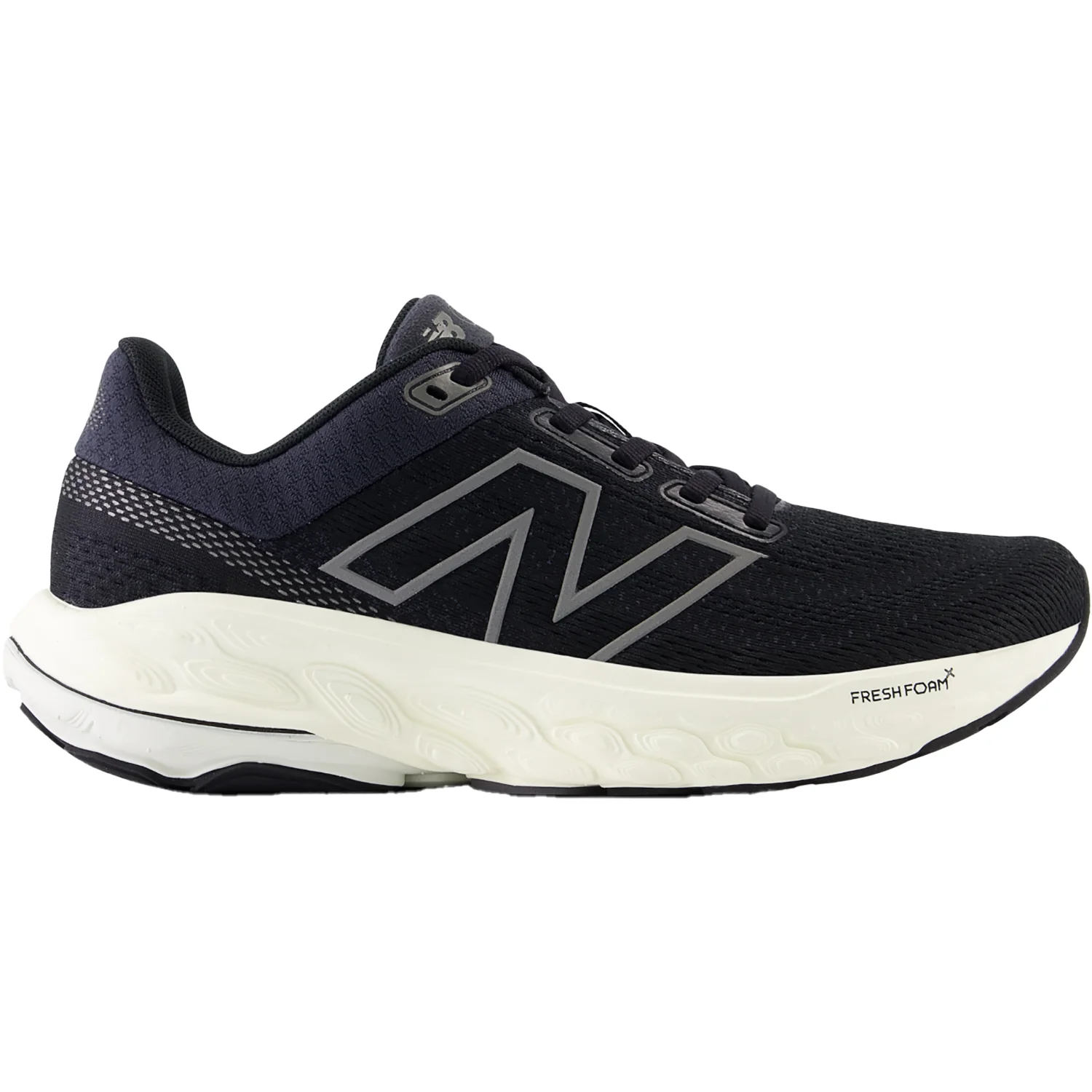 New Balance Fresh Foam X W860A14 (Neutral Support) (Stability Support) Women's Athletic Shoes Black/Phantom/Angora Mesh