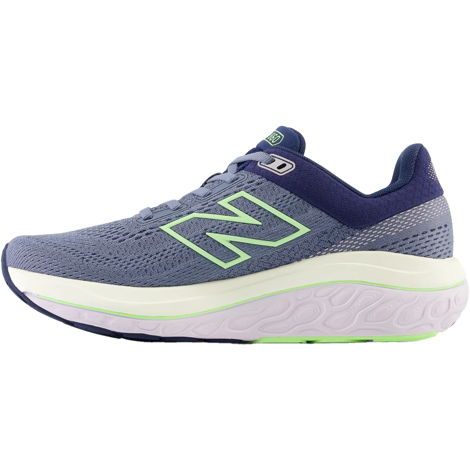New Balance Fresh Foam X W860L14 (Stability Support) Women's Athletic Shoes Artic Grey/Seasalt Mesh - Image 3