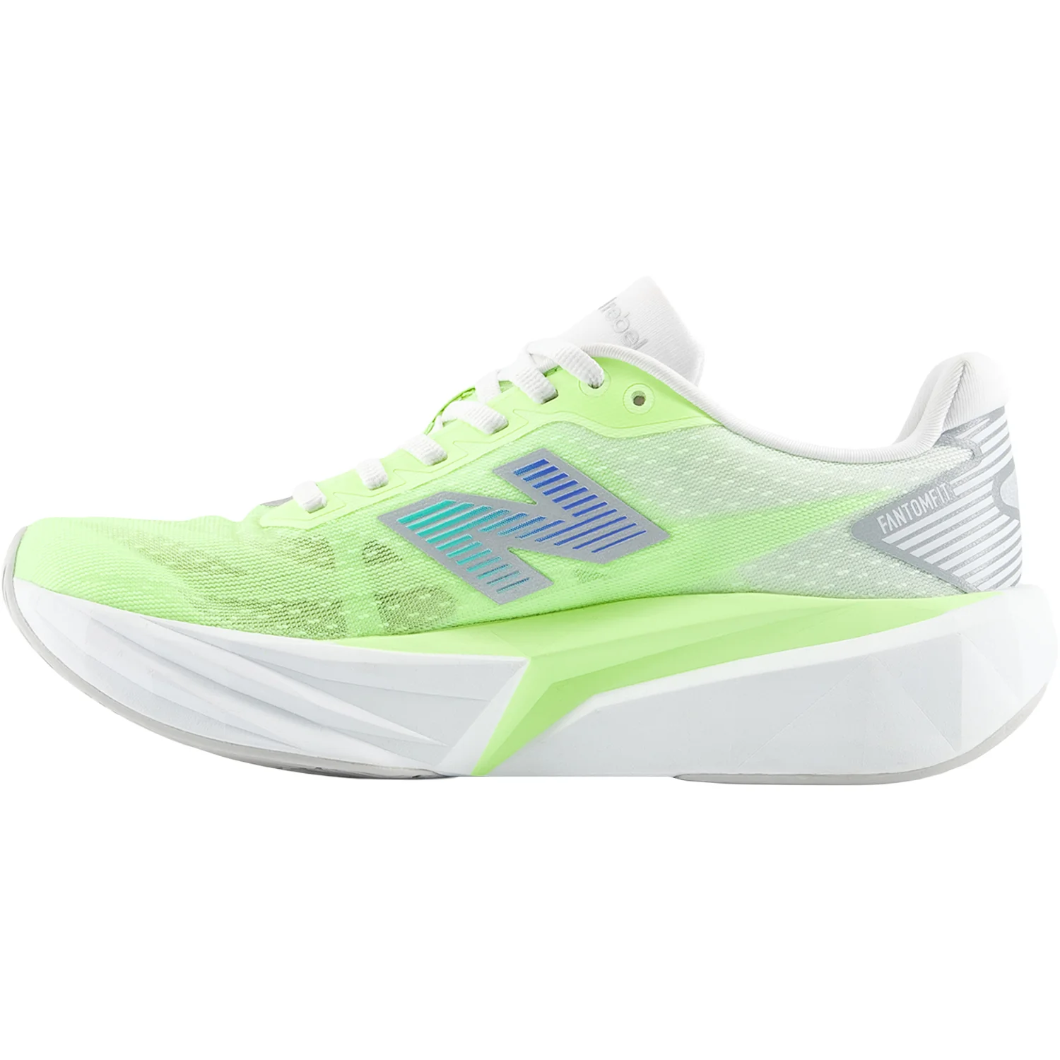 New Balance FuelCell Rebel v5 (Neutral Support) Women's Athletic Shoes After Glow/Deep End - Image 3
