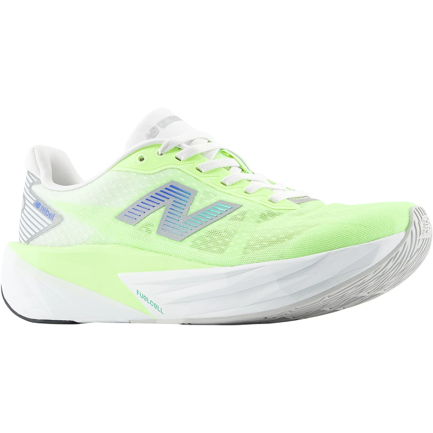 New Balance FuelCell Rebel v5 (Neutral Support) Women's Athletic Shoes After Glow/Deep End - Image 5
