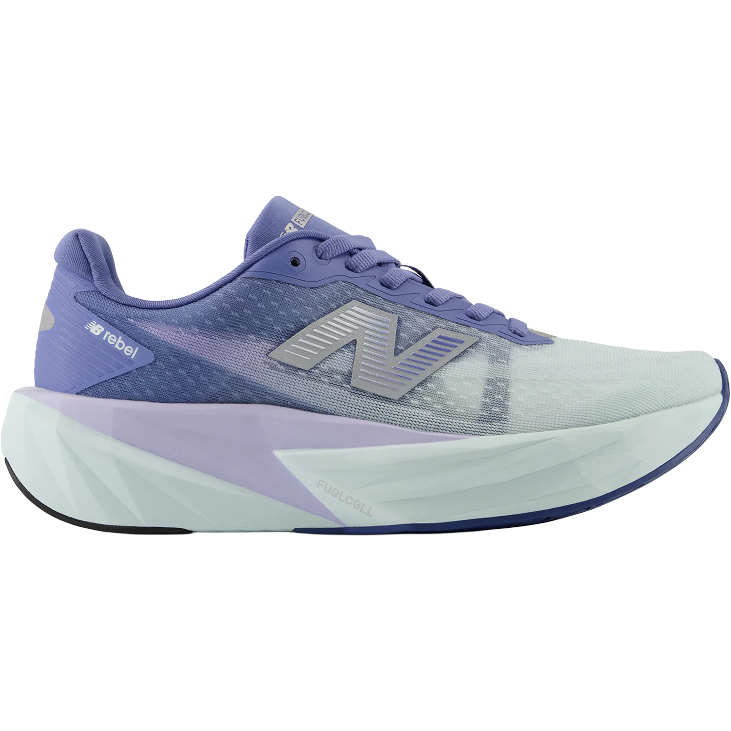 New Balance FuelCell Rebel v5 (Neutral Support) Women's Athletic Shoes Fairweather Blue/Glint Blue