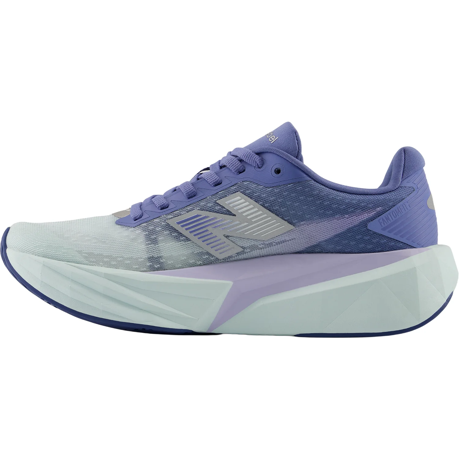 New Balance FuelCell Rebel v5 (Neutral Support) Women's Athletic Shoes Fairweather Blue/Glint Blue - Image 3