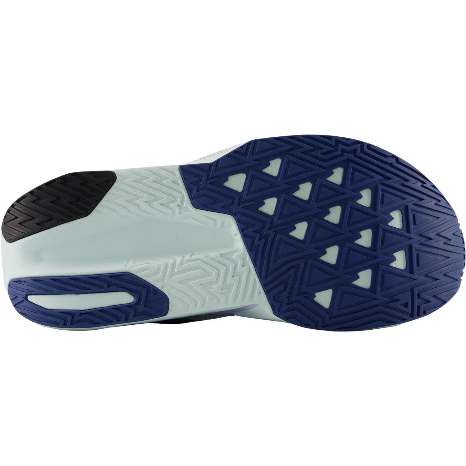 New Balance FuelCell Rebel v5 (Neutral Support) Women's Athletic Shoes Fairweather Blue/Glint Blue - Image 4