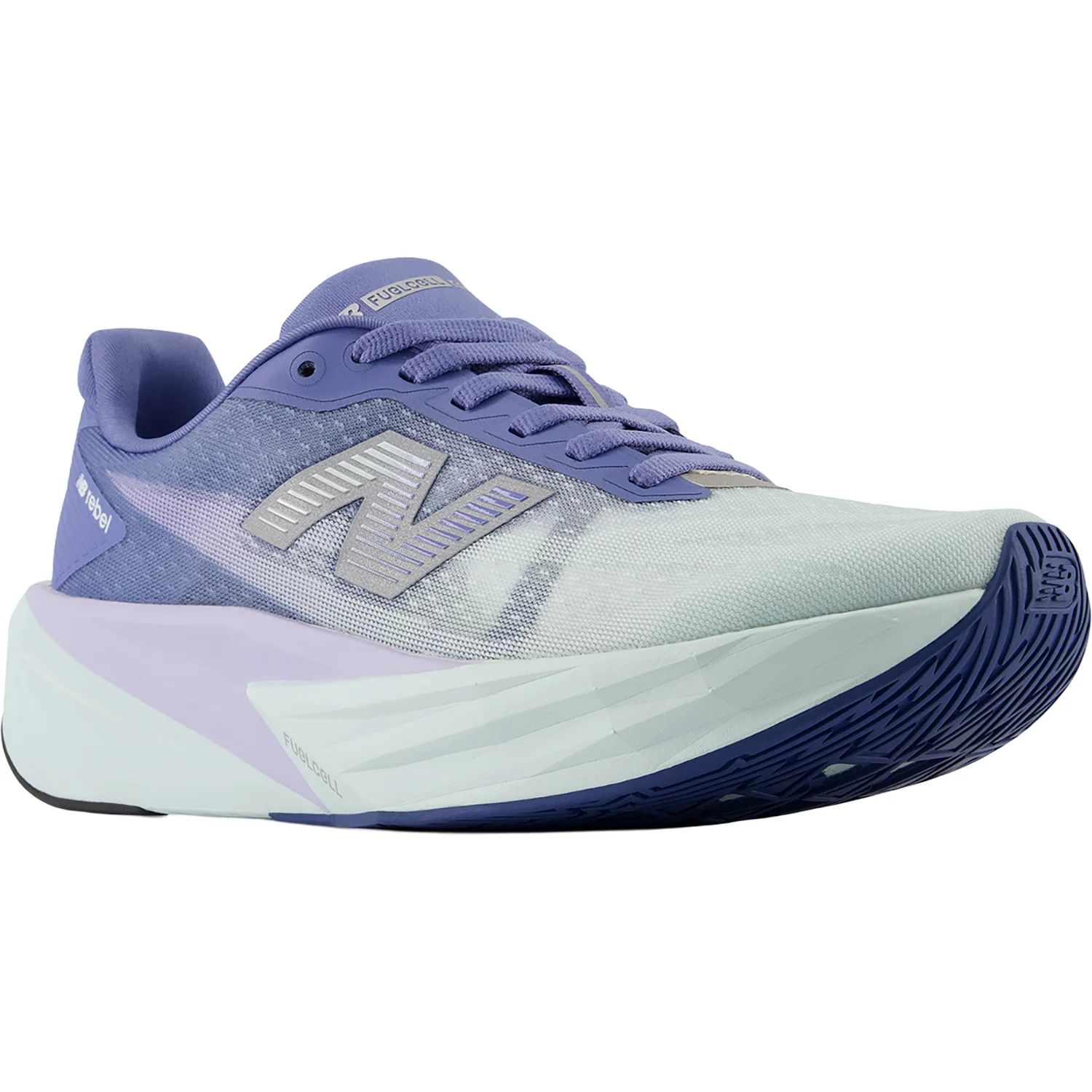 New Balance FuelCell Rebel v5 (Neutral Support) Women's Athletic Shoes Fairweather Blue/Glint Blue - Image 5