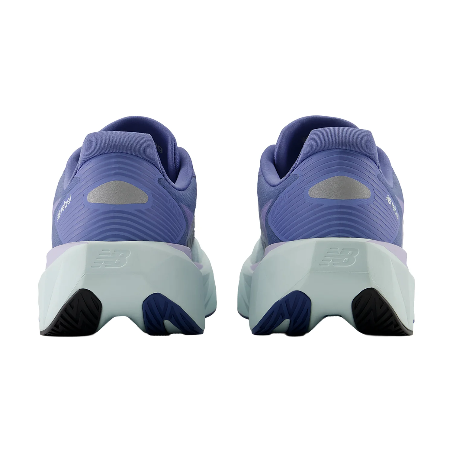 New Balance FuelCell Rebel v5 (Neutral Support) Women's Athletic Shoes Fairweather Blue/Glint Blue - Image 6