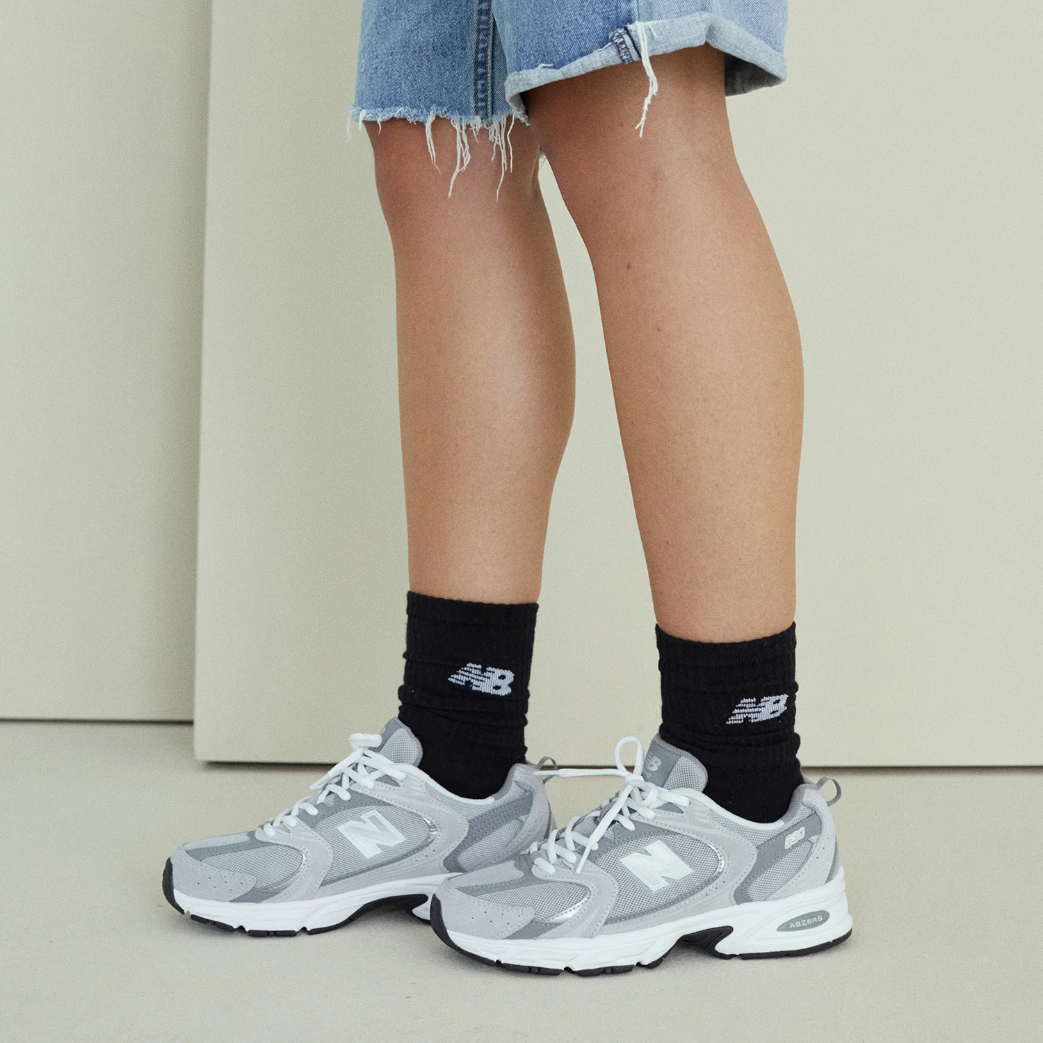 New Balance MR530CK Unisex Athletic Shoes Rain Cloud/Shadow Grey - Image 6