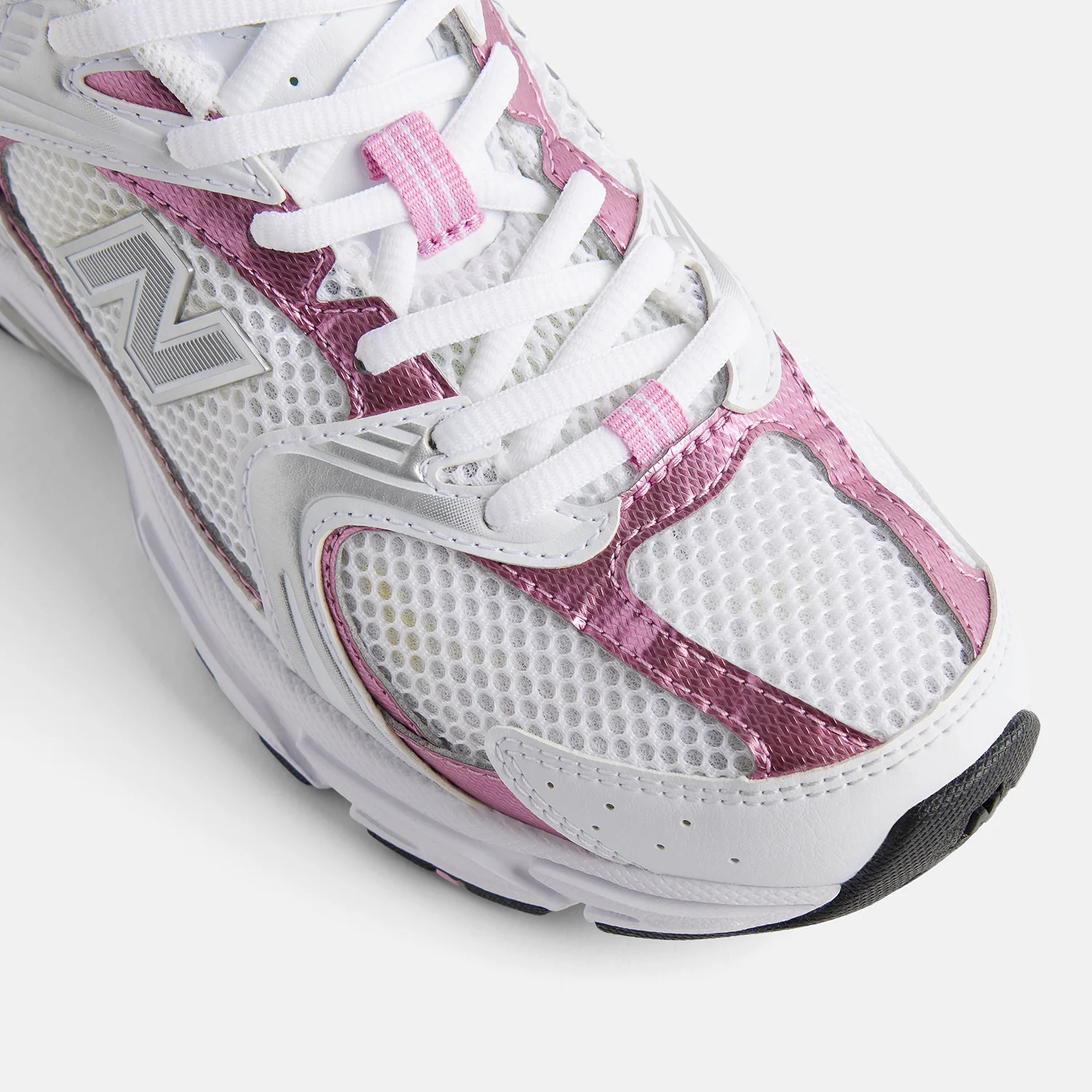 New Balance MR530PK Women's Athletic Shoes White/Pink Sugar - Image 6