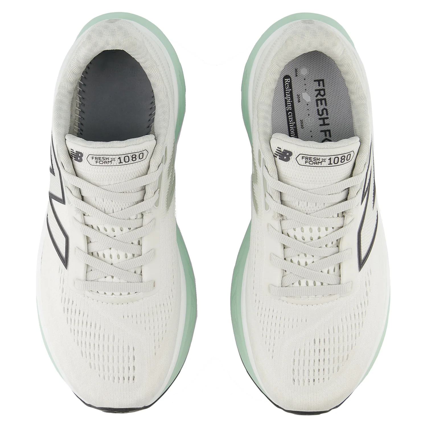 New Balance W108014B (Neutral Support) Women's Athletic Shoes Reflection/Clay Ash/Grey Matter - Image 2