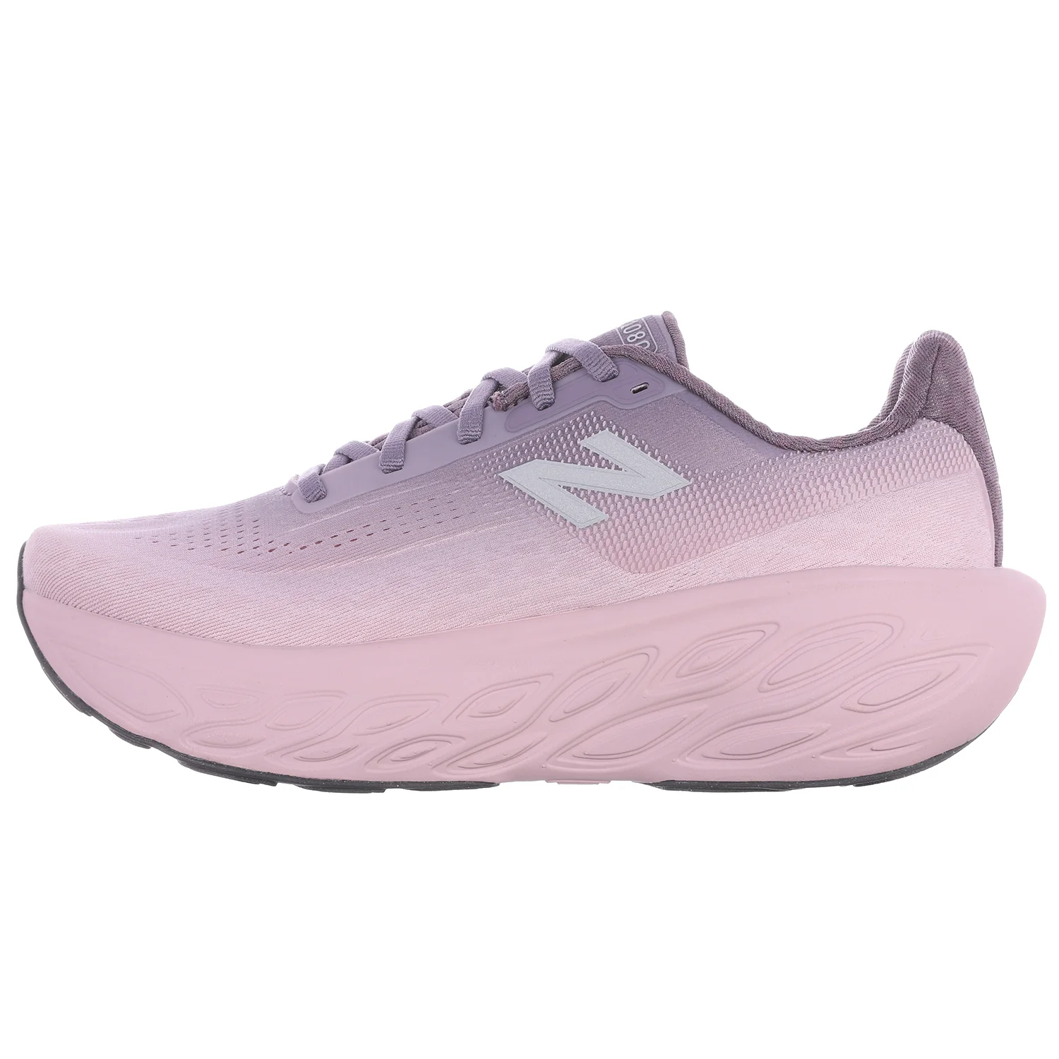 New Balance W108014C (Neutral Support) Women's Athletic Shoes Dark Ice Wine/Twilight Haze/Silver Metallic - Image 3