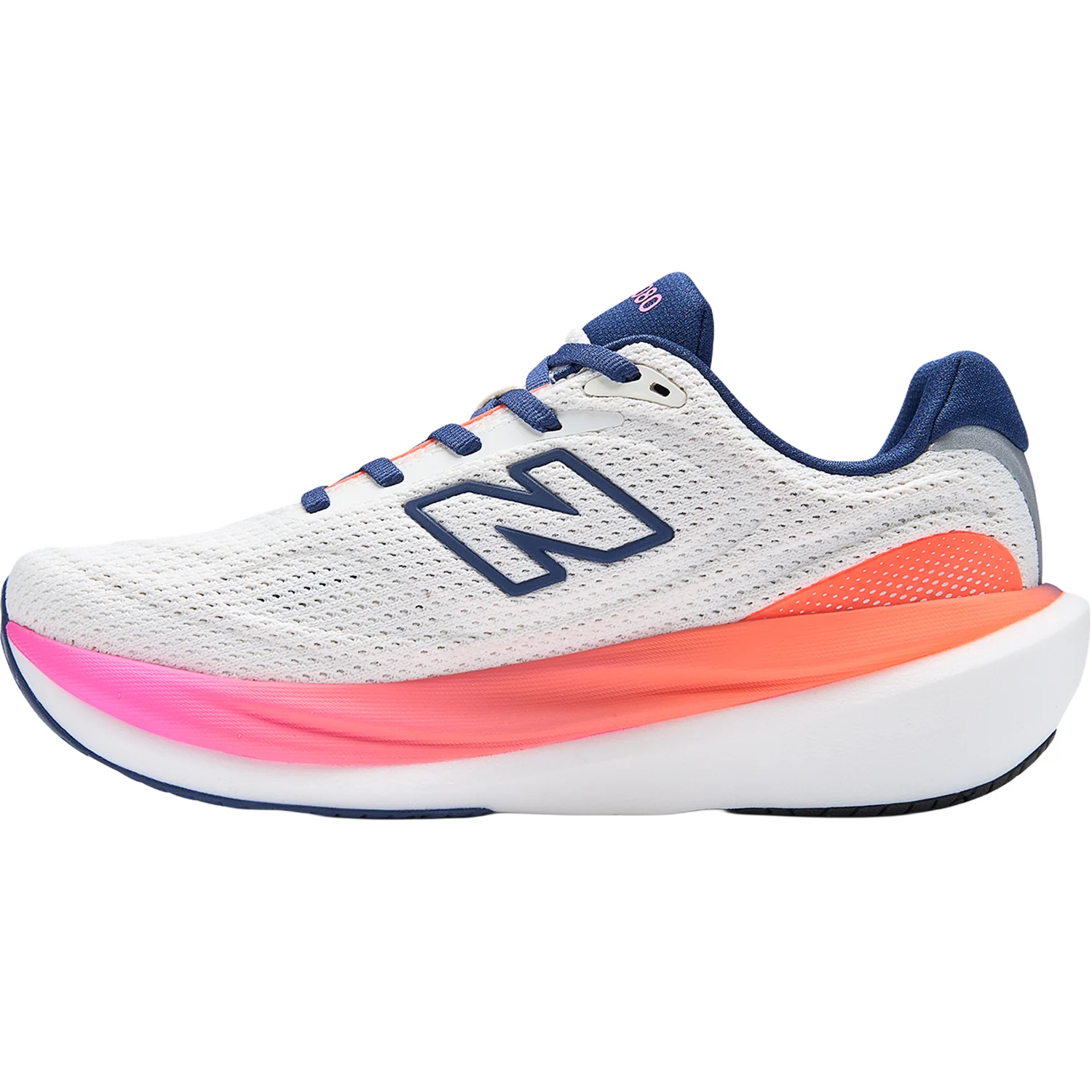 New Balance W10801L7 (Neutral Support) Women's Athletic Shoes Sea Salt/Blue Oyster - Image 3