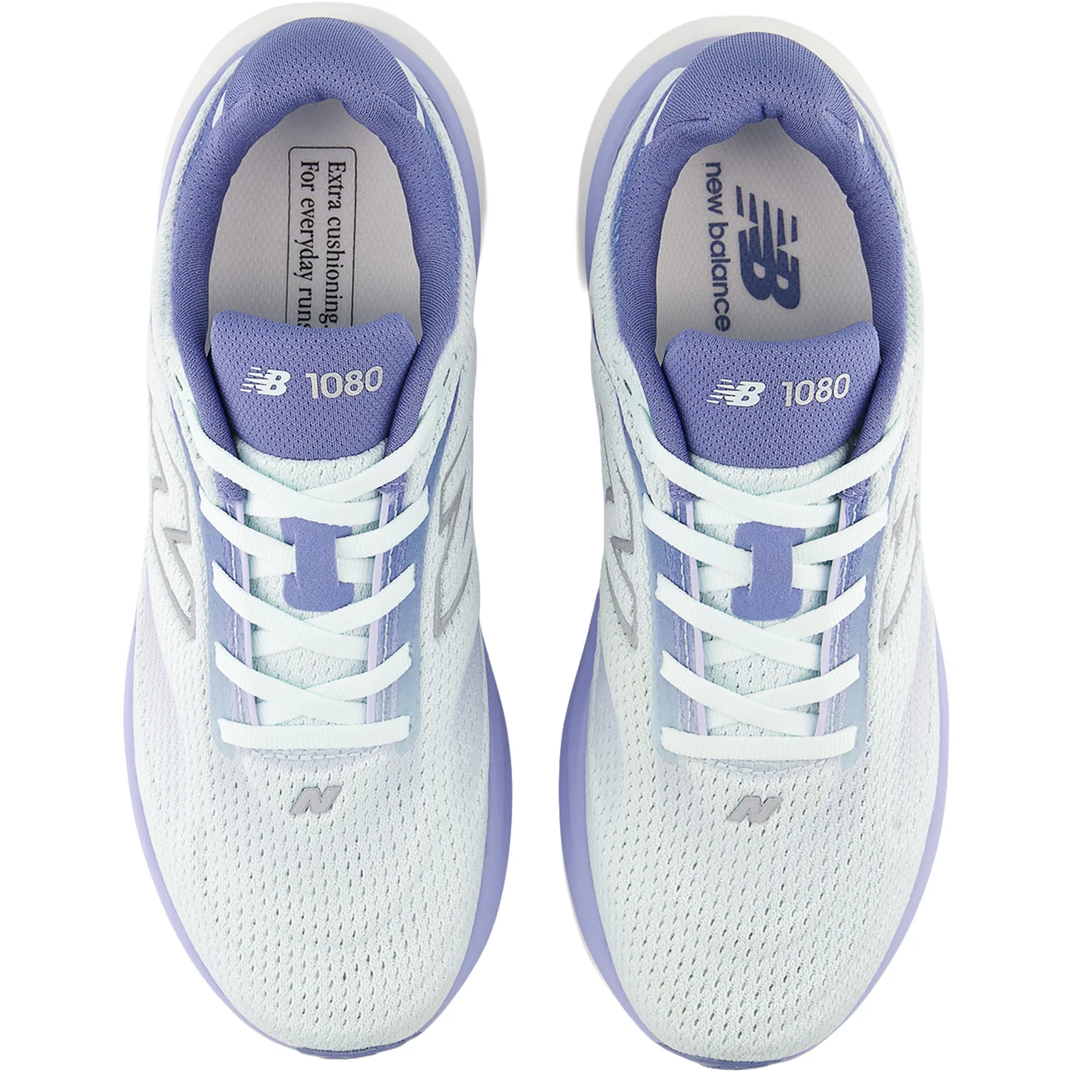 New Balance W10805VC (Neutral Support) Women's Athletic Shoes Glint Blue/Silver Metallic - Image 2