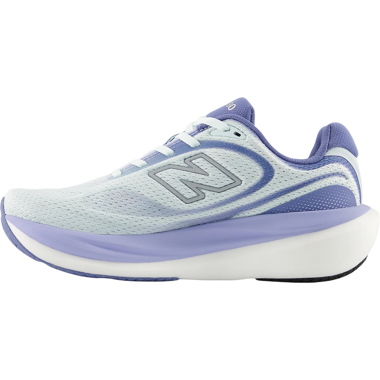 New Balance W10805VC (Neutral Support) Women's Athletic Shoes Glint Blue/Silver Metallic - Image 3