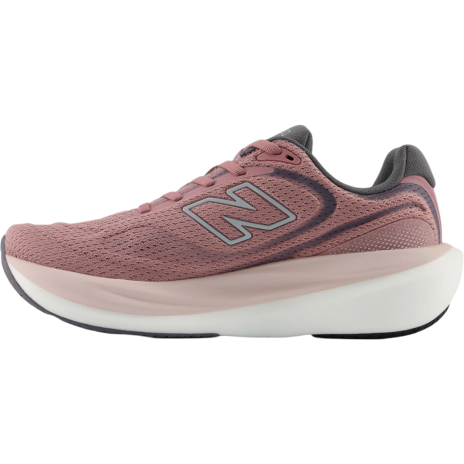 New Balance W10807F9 (Neutral Support) Women's Athletic Shoes Rosewood/Silver Metallic - Image 3