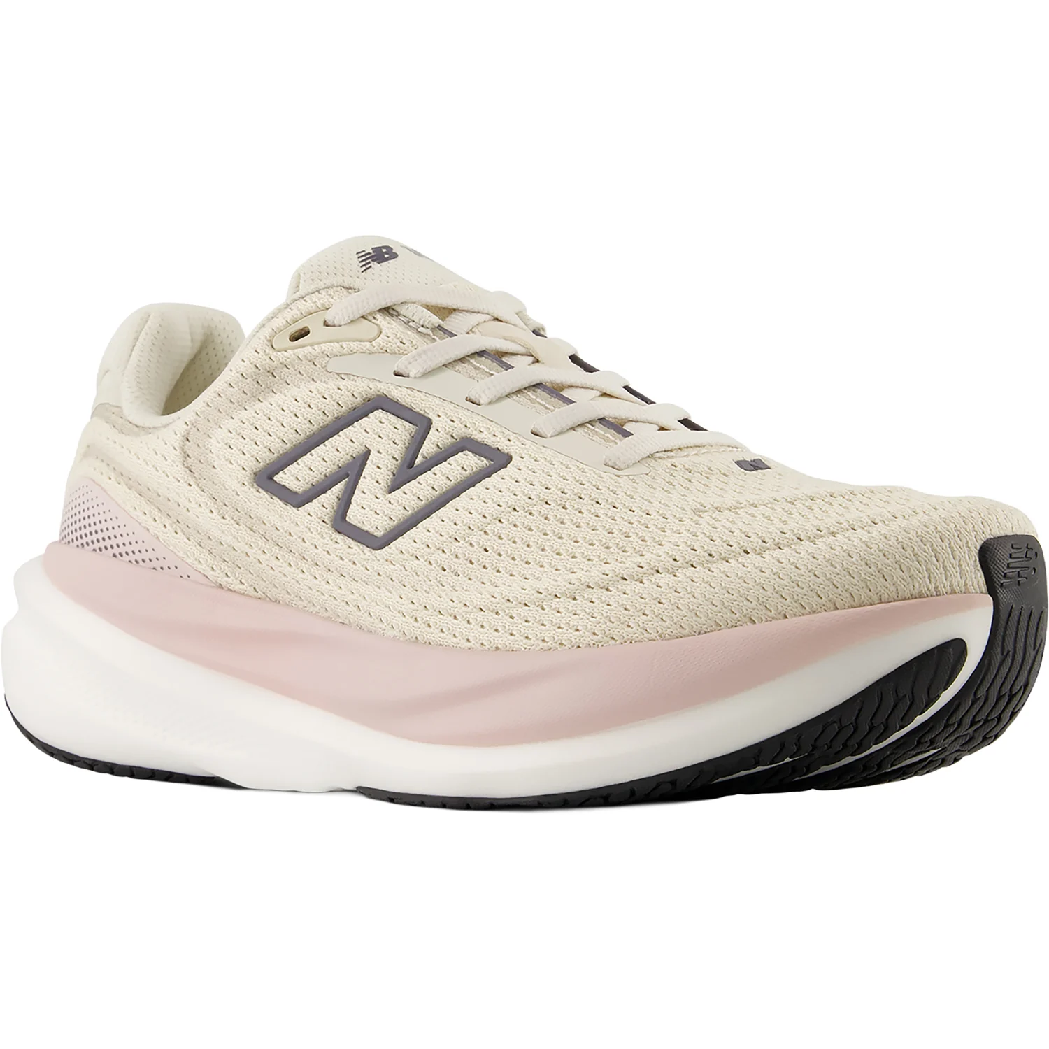 New Balance 1080v15 (Neutral Support) Women's Athletic Shoes Timberwolf/Neptune Grey - Image 5