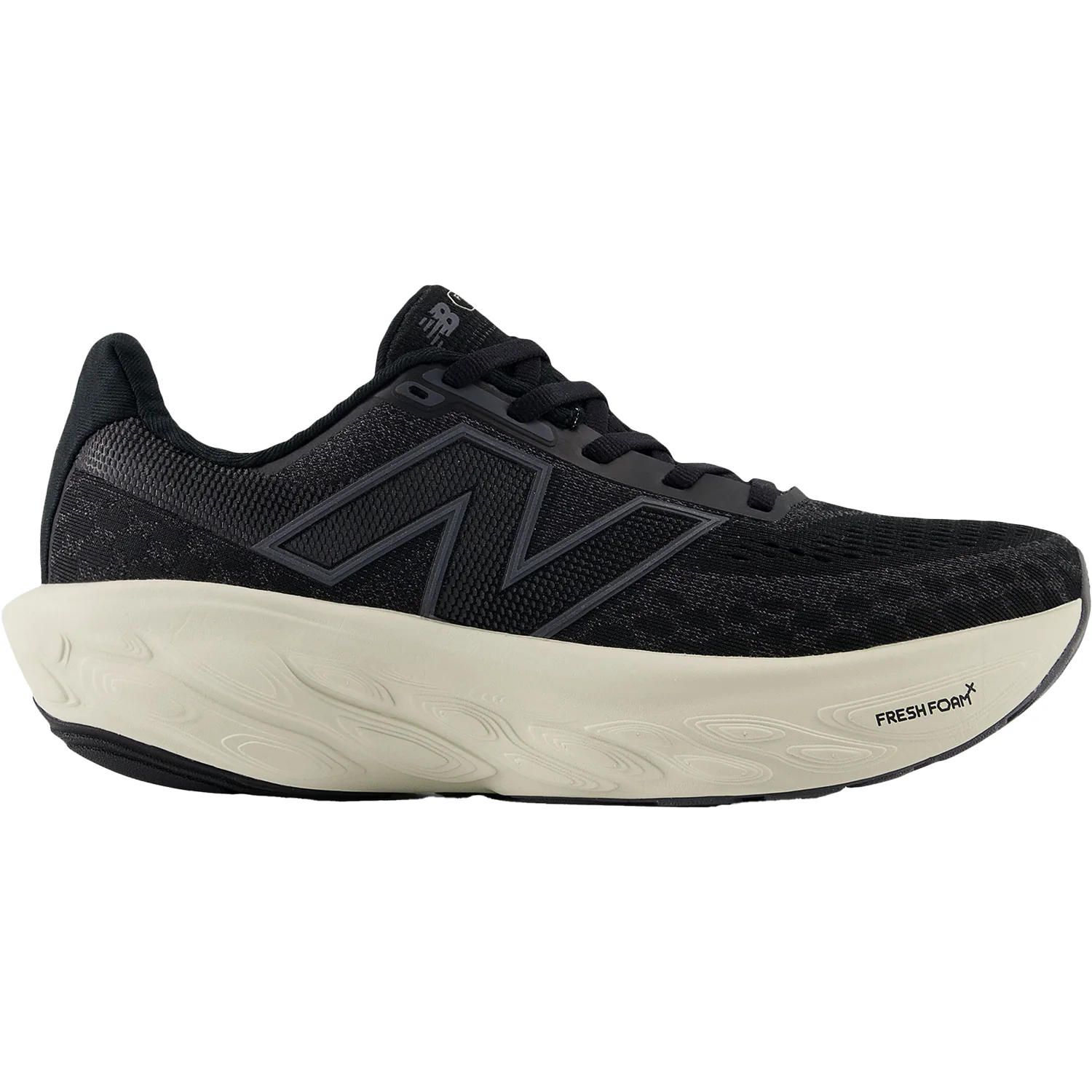 New Balance W1080B14 (Neutral Support) Women's Athletic Shoes Black/Phantom/Sea Salt
