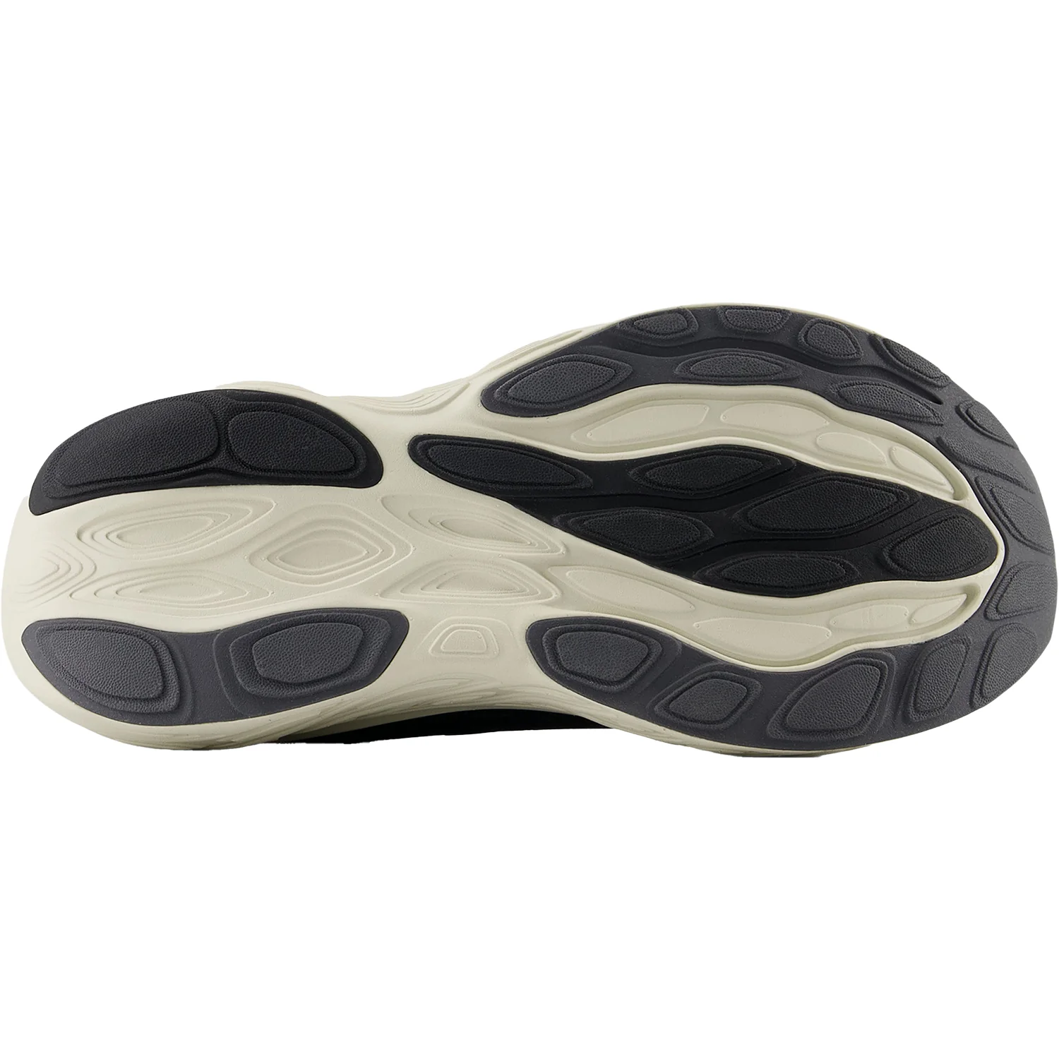 New Balance W1080B14 (Neutral Support) Women's Athletic Shoes Black/Phantom/Sea Salt - Image 4