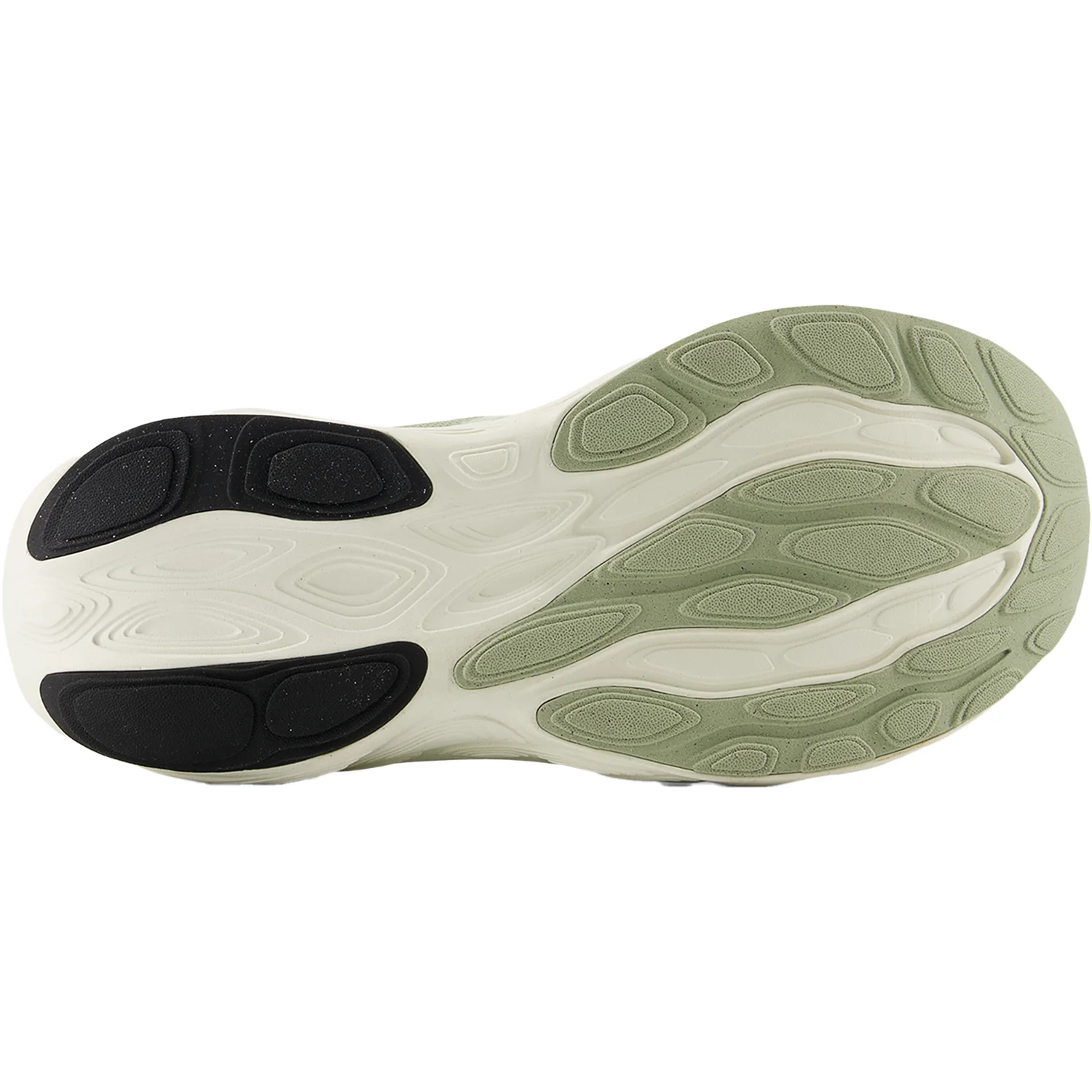 New Balance W1080M14 (Neutral Support) Women's Athletic Shoes Natural Mint/Magnet/Olivine Mesh - Image 4
