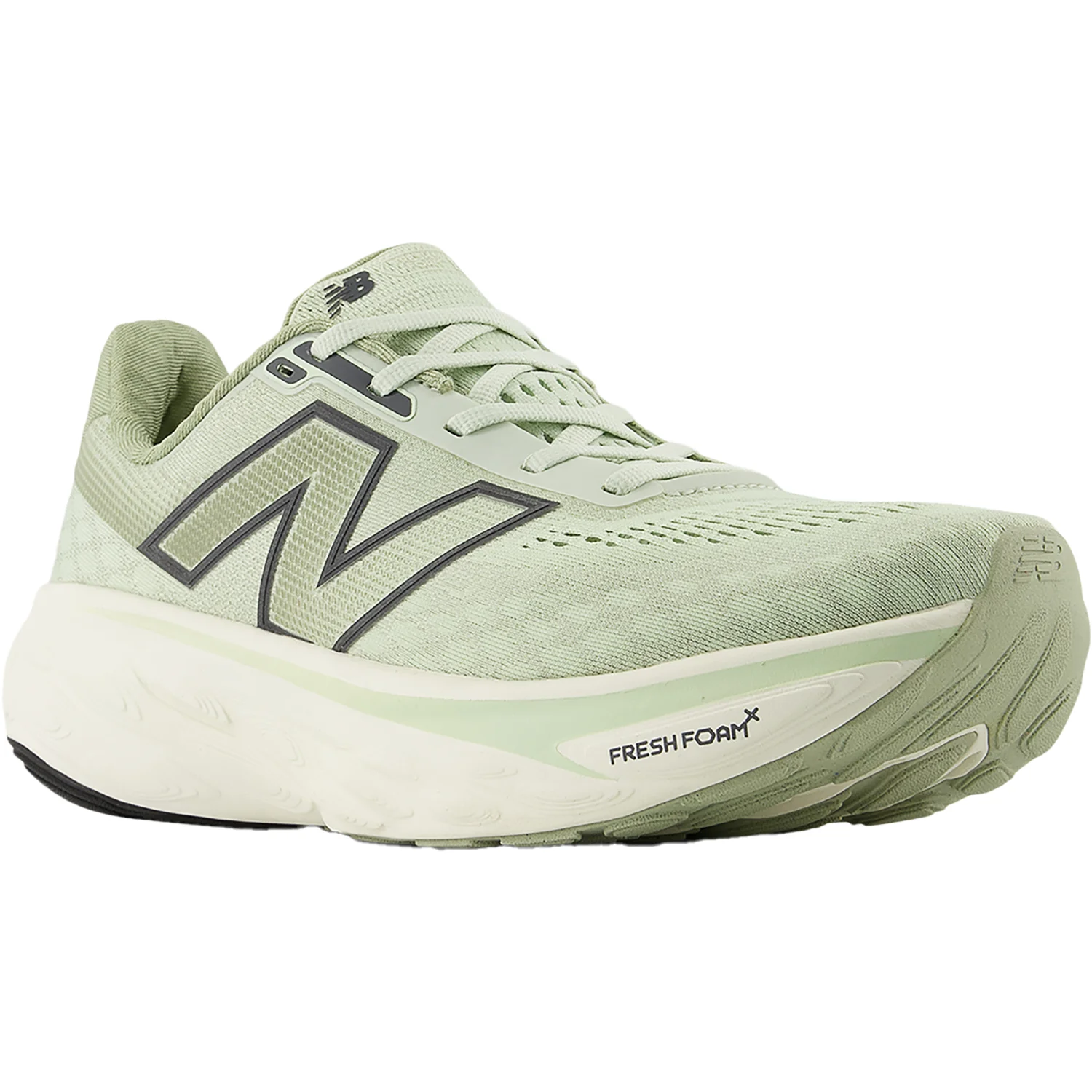 New Balance W1080M14 (Neutral Support) Women's Athletic Shoes Natural Mint/Magnet/Olivine Mesh - Image 5