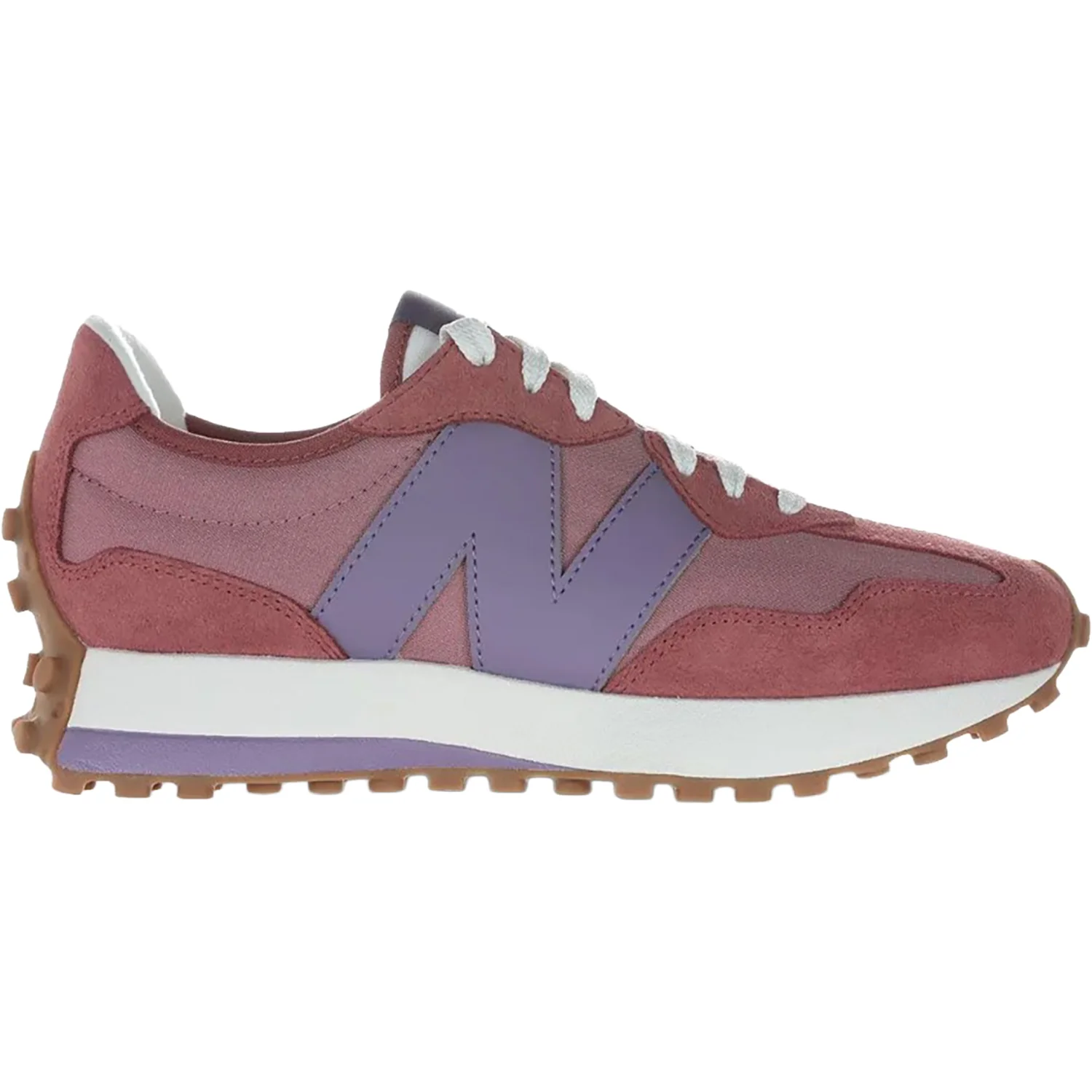 New Balance 327 Women's Athletic Shoes Rosewood/Candied Violet