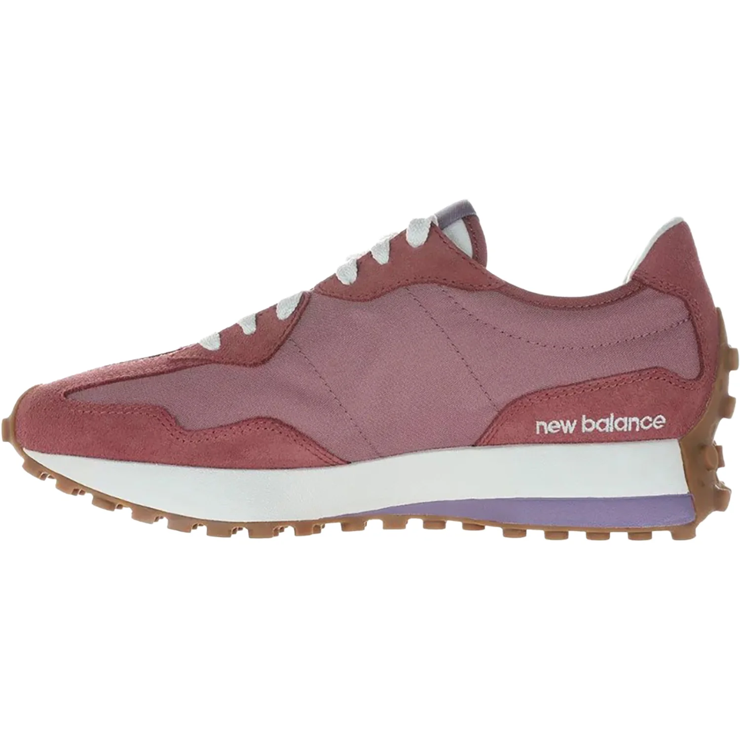 New Balance 327 Women's Athletic Shoes Rosewood/Candied Violet - Image 3