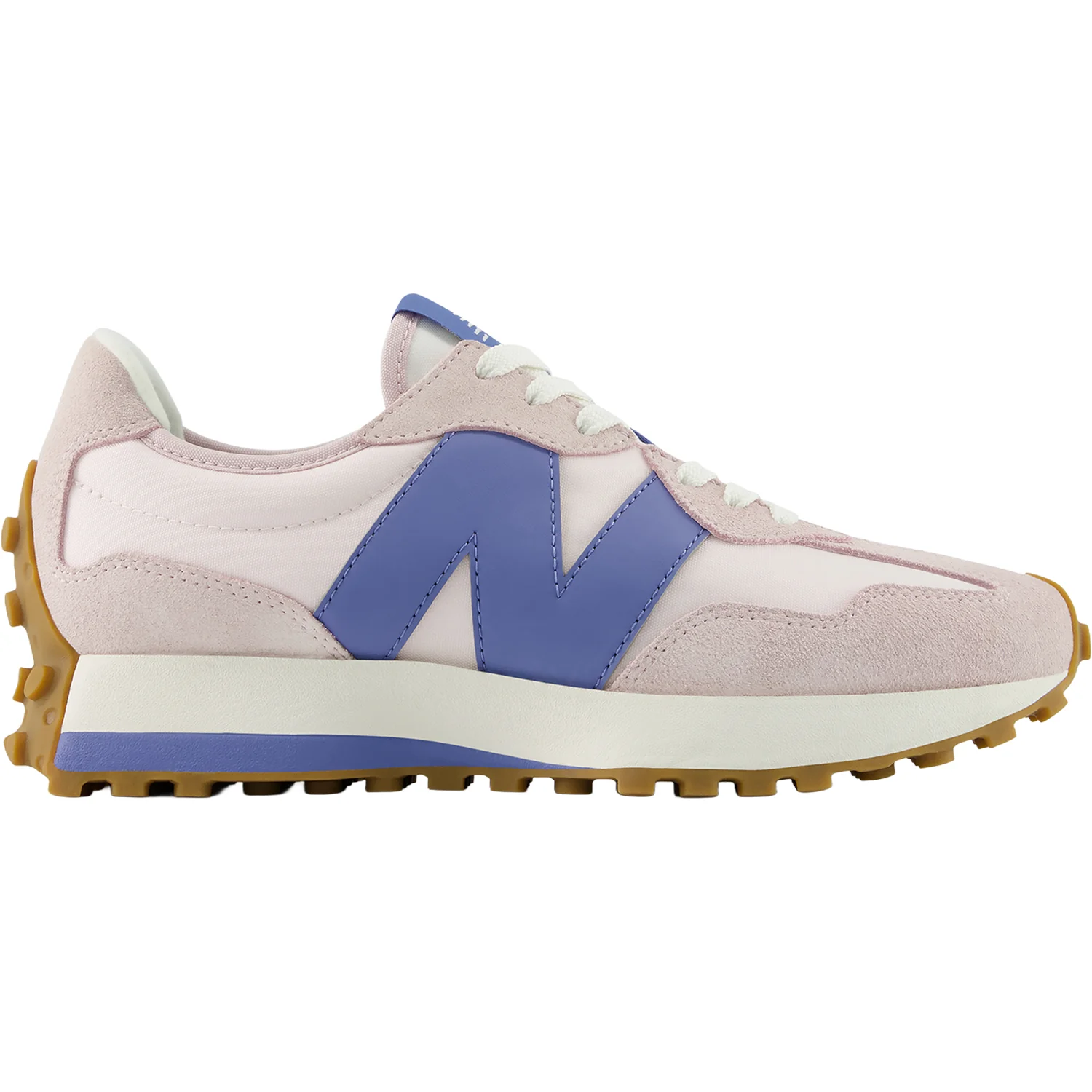 New Balance 327 (Neutral Support) Women's Athletic Shoes Pink Salt/Fairweather Blue