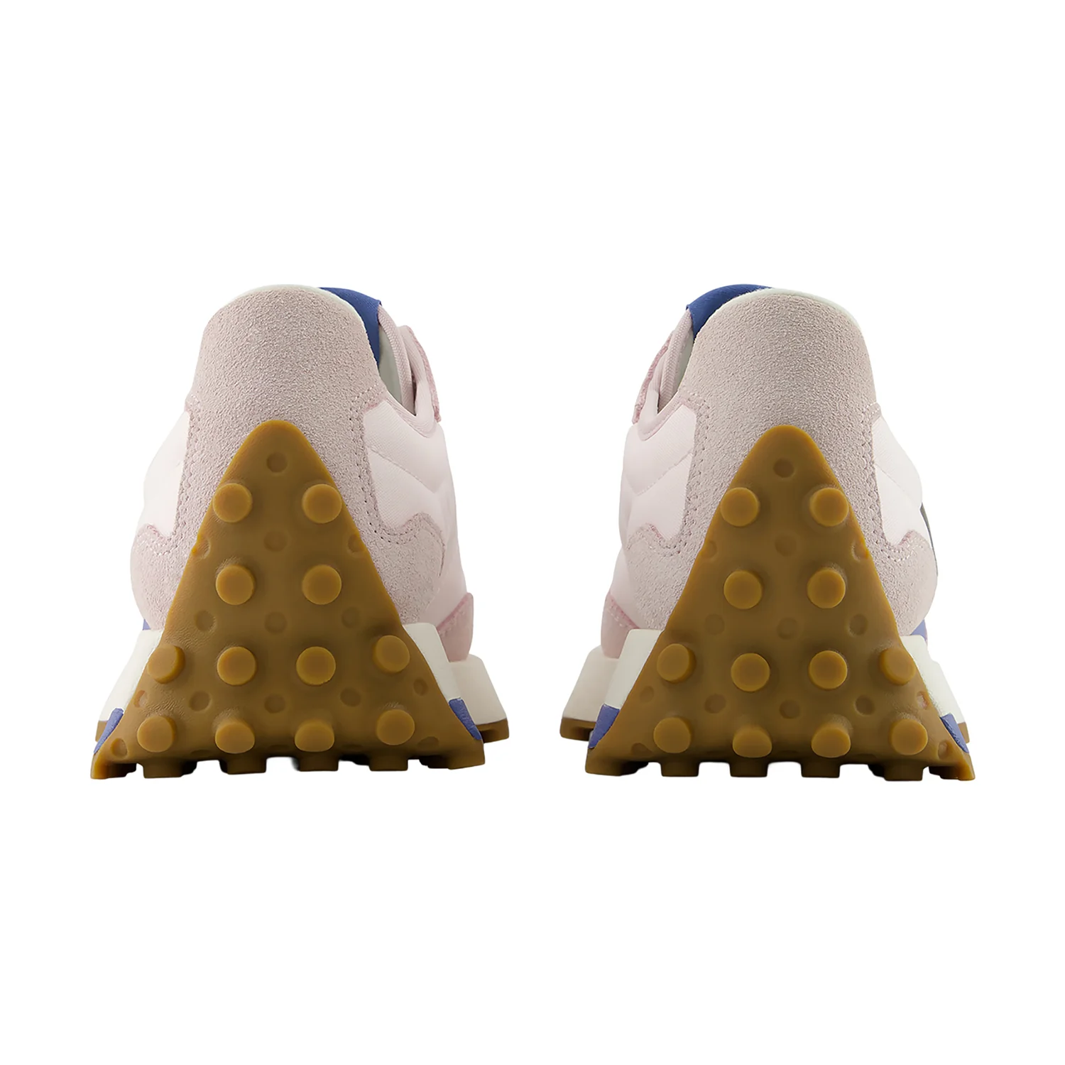 New Balance 327 (Neutral Support) Women's Athletic Shoes Pink Salt/Fairweather Blue - Image 6