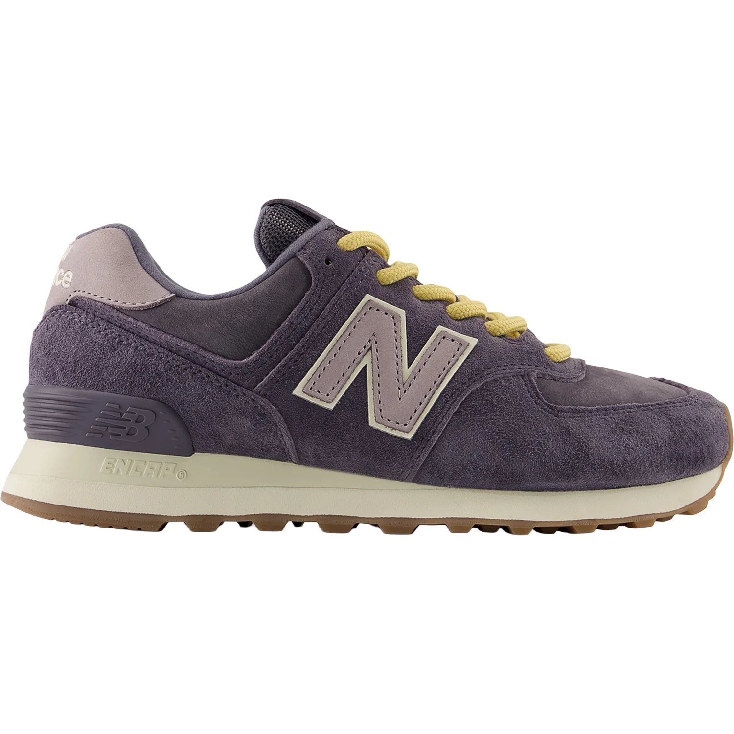 New Balance W5749OU (Neutral Support) Women's Athletic Shoes Neptune Gray with Truffle Salt