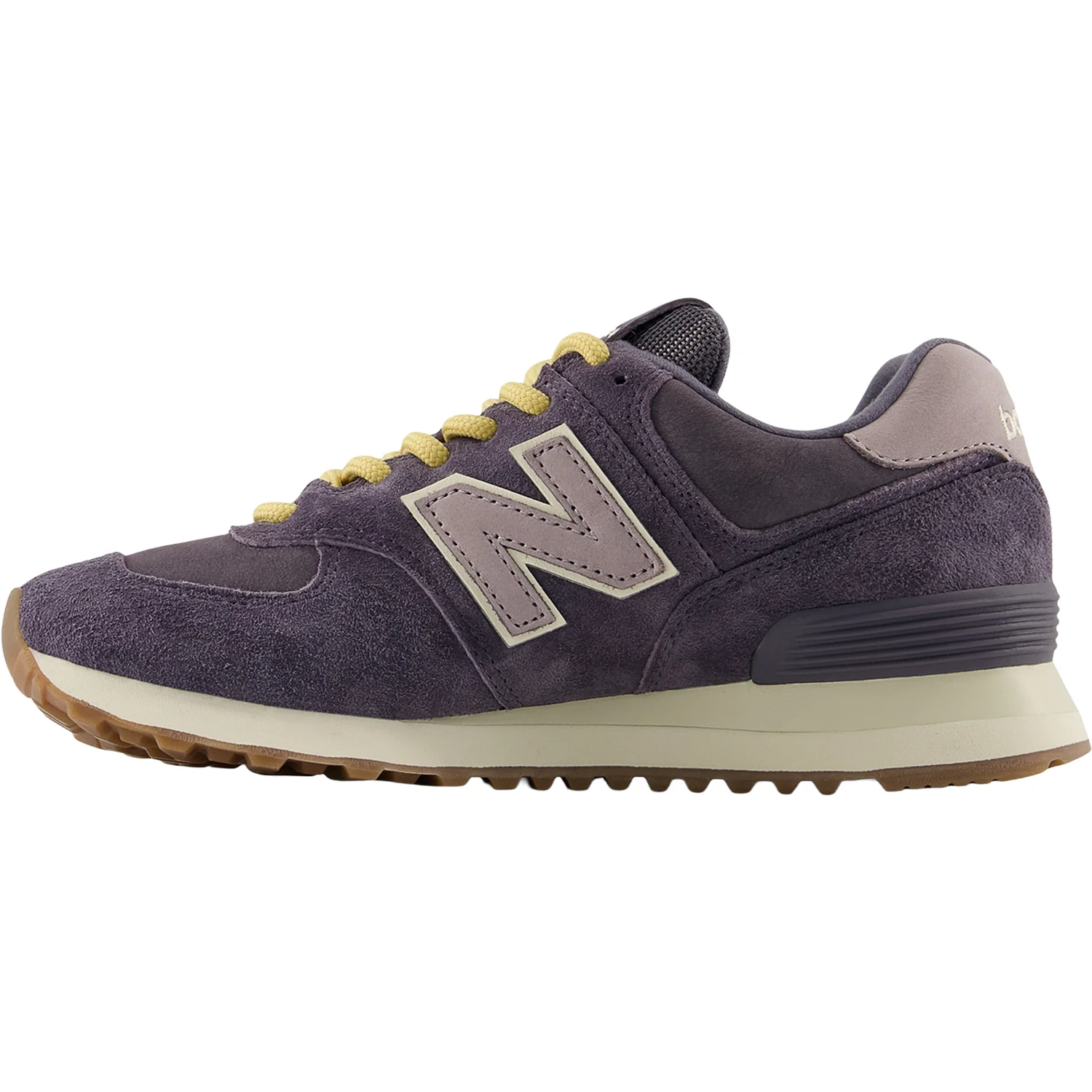 New Balance W5749OU (Neutral Support) Women's Athletic Shoes Neptune Gray with Truffle Salt - Image 3