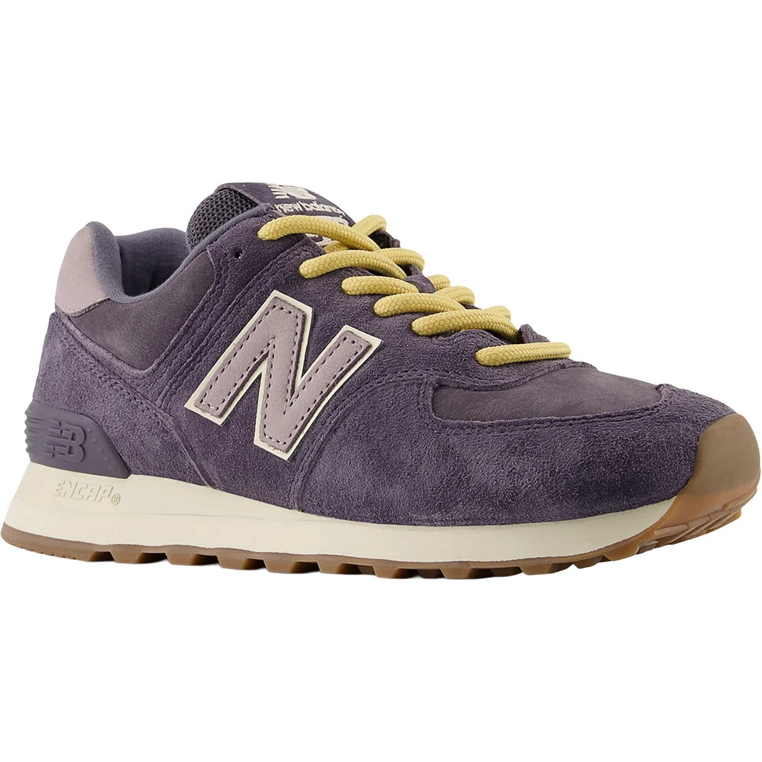 New Balance W5749OU (Neutral Support) Women's Athletic Shoes Neptune Gray with Truffle Salt - Image 5