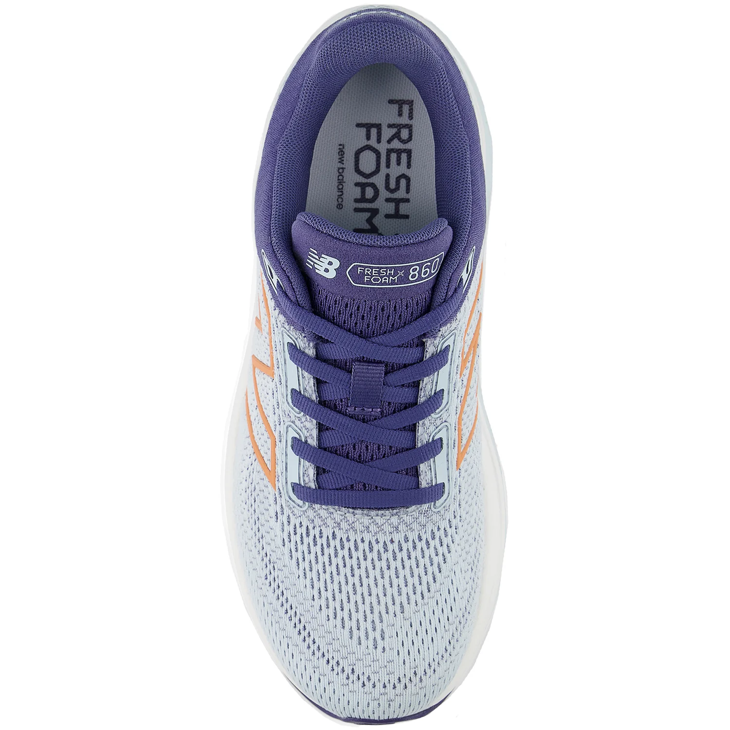 New Balance W86014E (Stability Support) Women's Athletic Shoes Frosted Glass/Dream State/Peach Nectar - Image 2