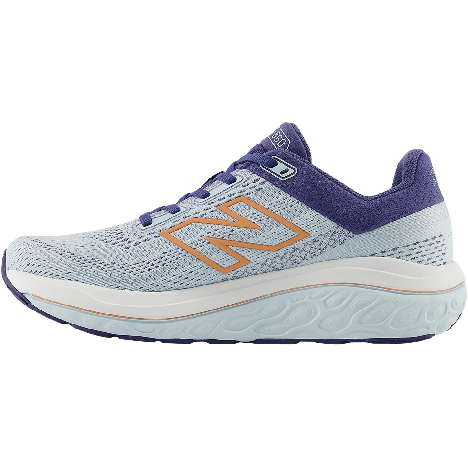 New Balance W86014E (Stability Support) Women's Athletic Shoes Frosted Glass/Dream State/Peach Nectar - Image 3