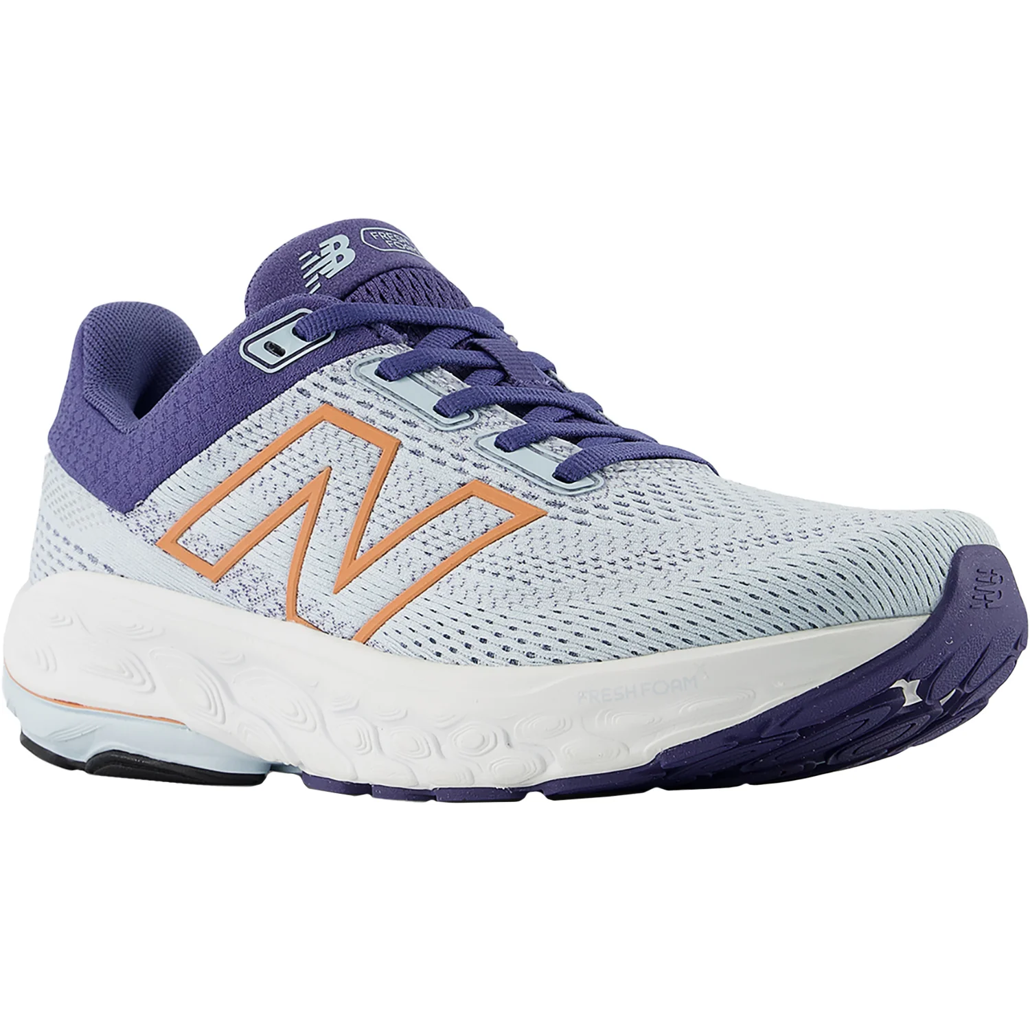 New Balance W86014E (Stability Support) Women's Athletic Shoes Frosted Glass/Dream State/Peach Nectar - Image 5