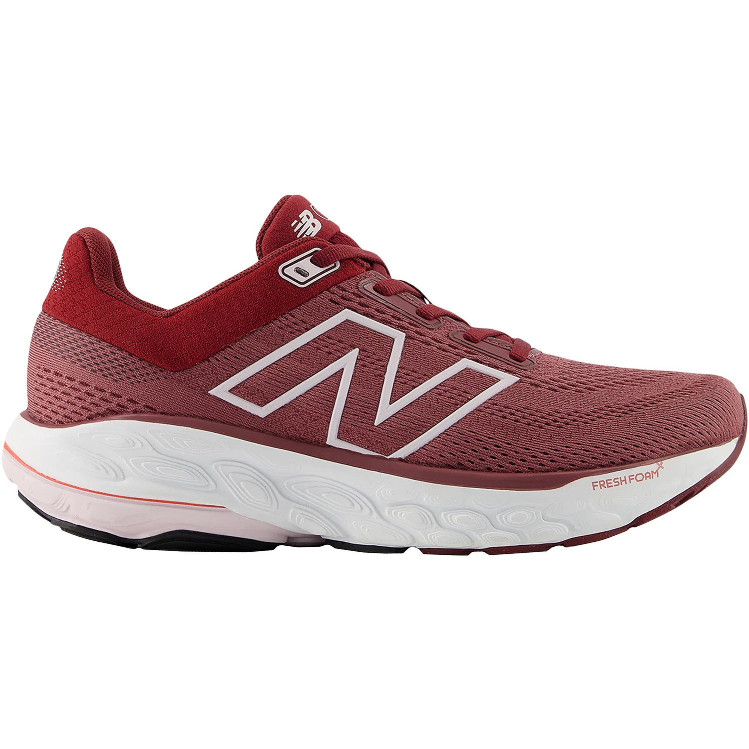 New Balance W86014F (Stability Support) Women's Athletic Shoes Washed Burgundy/Monarch Burgundy/Pink Granite